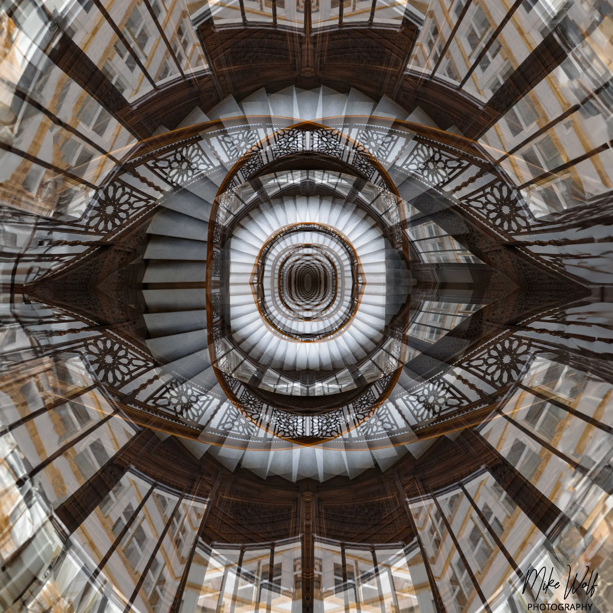 Mike Wolf Spiraling_Essence