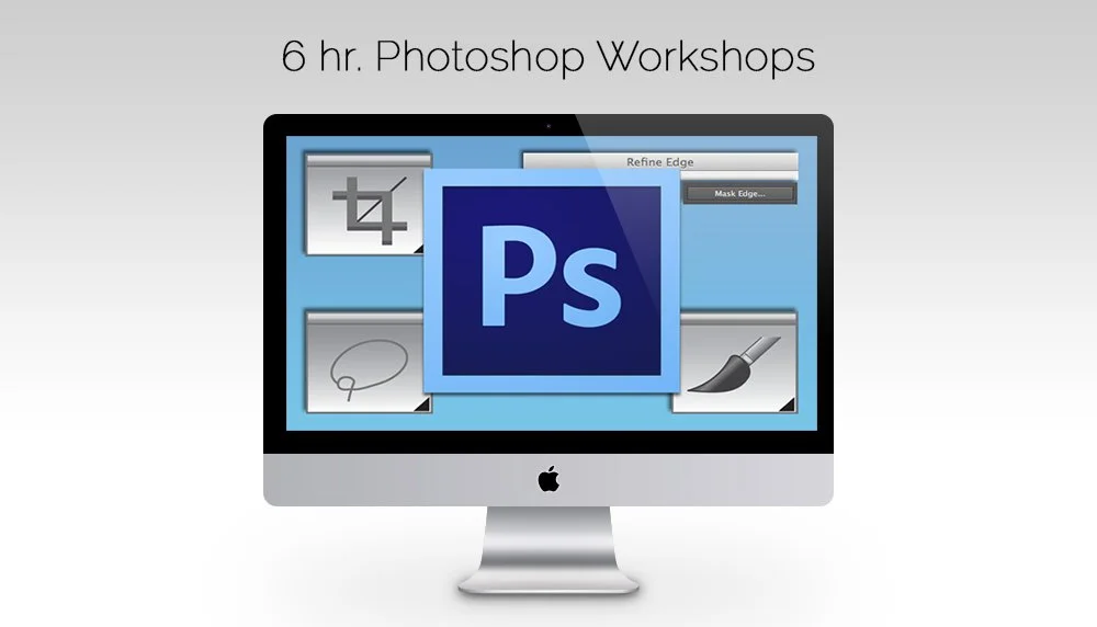 Photoshop Workshops —Online Workshops — Sharon Tenenbaum Photography