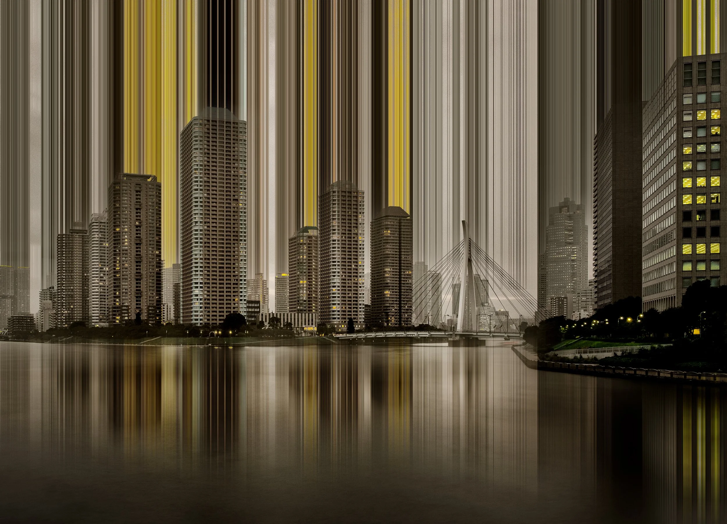 Skyline from Eitai Bridge Pixel Stretch.jpg