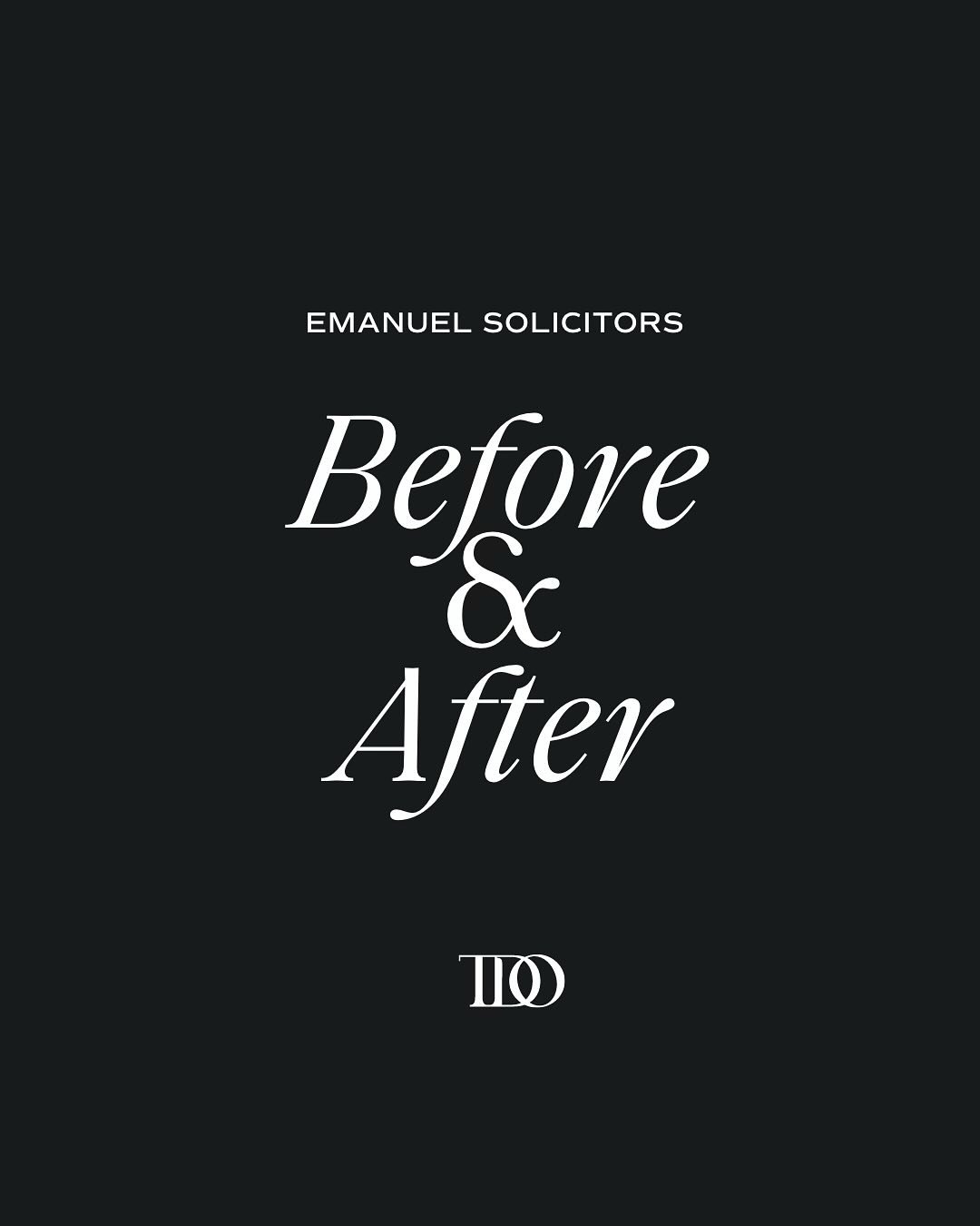 Excited to share a meaningful transformation we recently completed for Emanuel Solicitors, one of Australia&rsquo;s few specialised veterans&rsquo; legal practices. 

BEFORE:
Their previous website wasn&rsquo;t doing justice to their vital work. Stoc