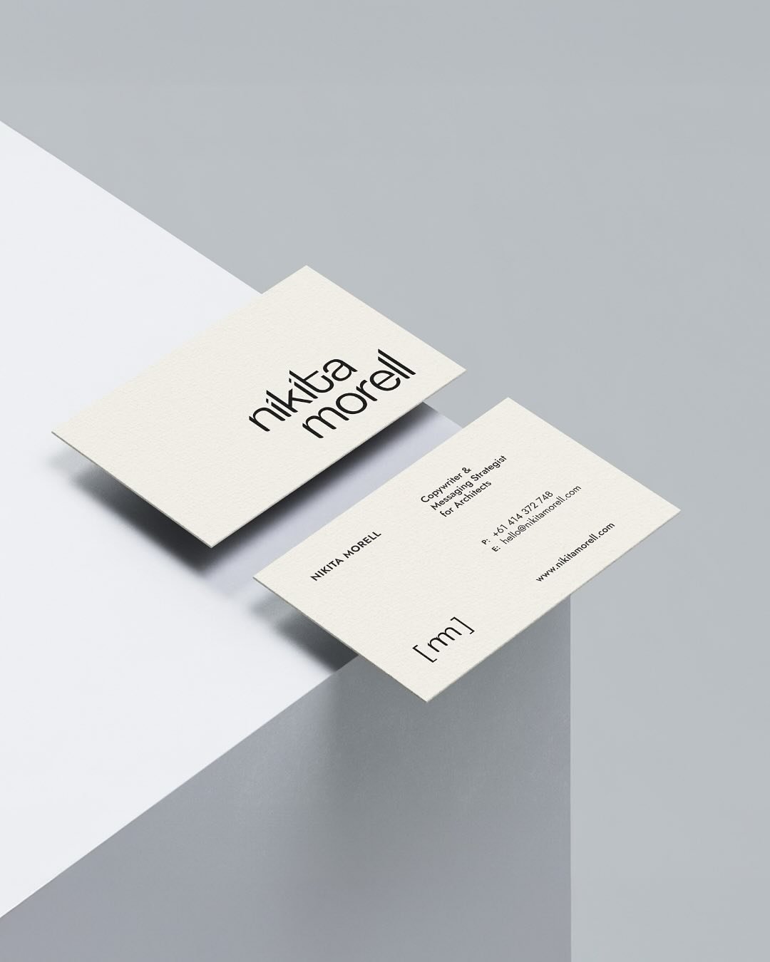 What started as a website design quickly turned into a full-blown brand evolution.

Working alongside our friends at @ravenci.solutions (who brought the backend to life), we created a fresh new visual identity for long-time client @nmorell2307 a copy