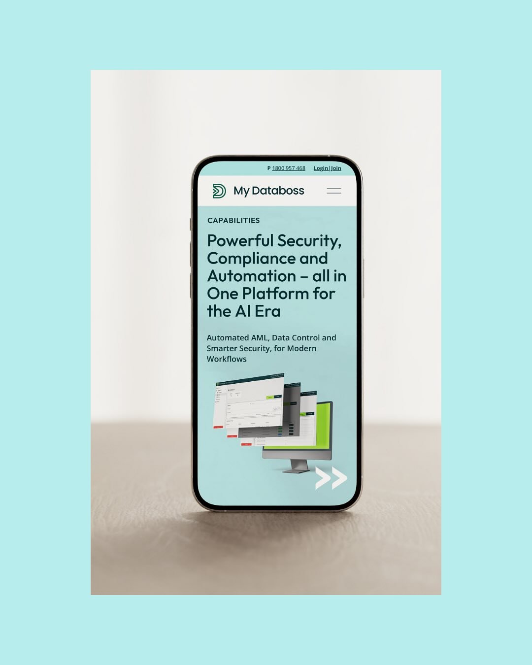 We&rsquo;ve been lucky enough to work with Greta Menzies and the My DataBoss team for a few years now &ndash; and every time, it&rsquo;s a total dream. Greta always backs our vision 100%, giving us full creative freedom (a rare gift!) 

In an industr