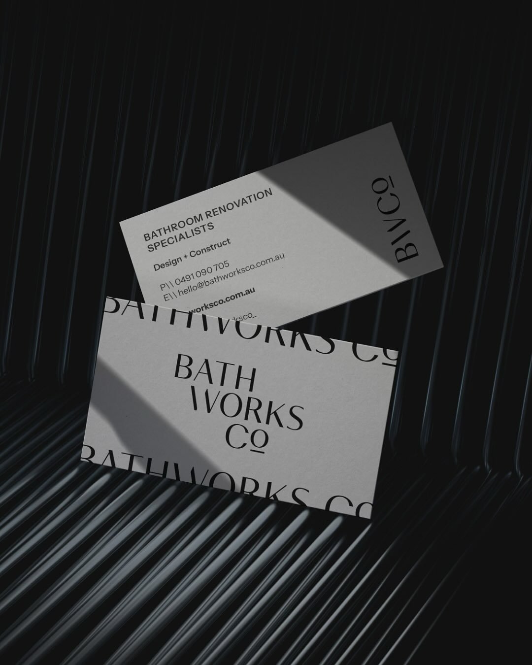 Some projects just hit differently and working with the team at @bathworksco_ was exactly that. 

These guys are the real deal when it comes to high-end bathroom renovations. They came to us wanting a sophisticated, timeless brand and website to refl