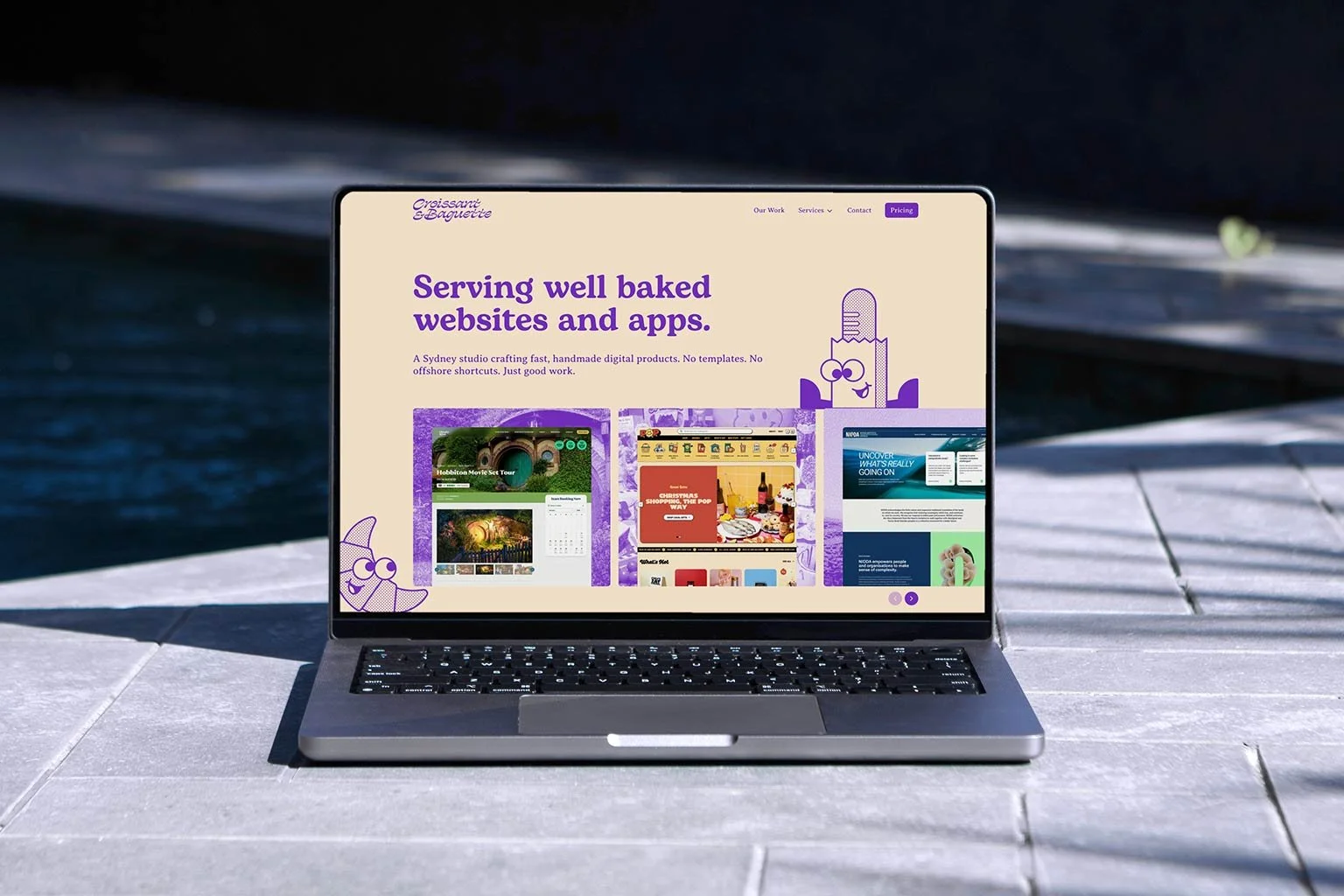 Custom CMS Websites explained by expert web dev - Alex from Croissant and Baguette