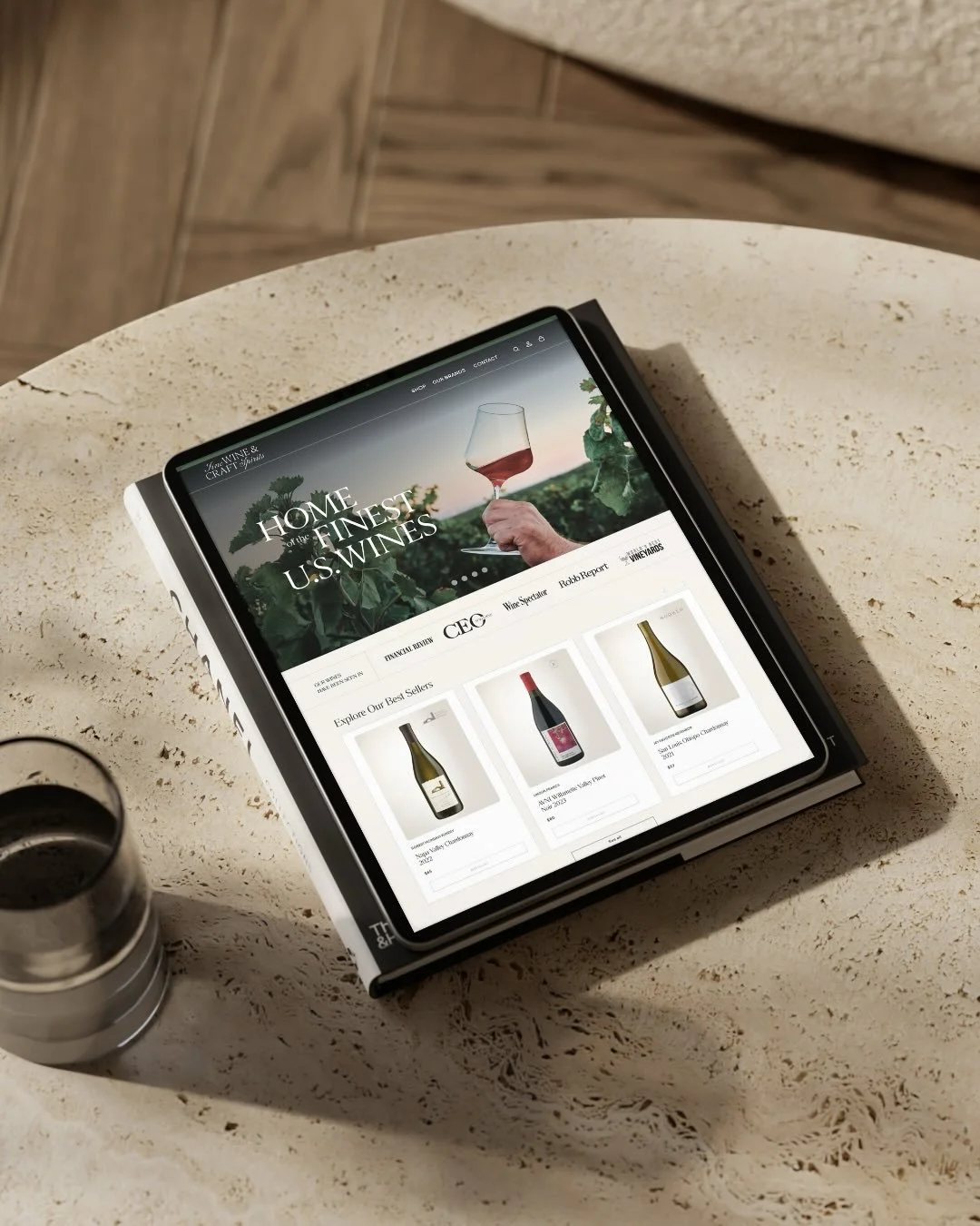 We always say a repeat client is the best kind of compliment&hellip; and this one came with the bonus of seriously fine wine.

We recently teamed up with @constellationbrands to rework their exclusive members platform, shaping a digital experience th