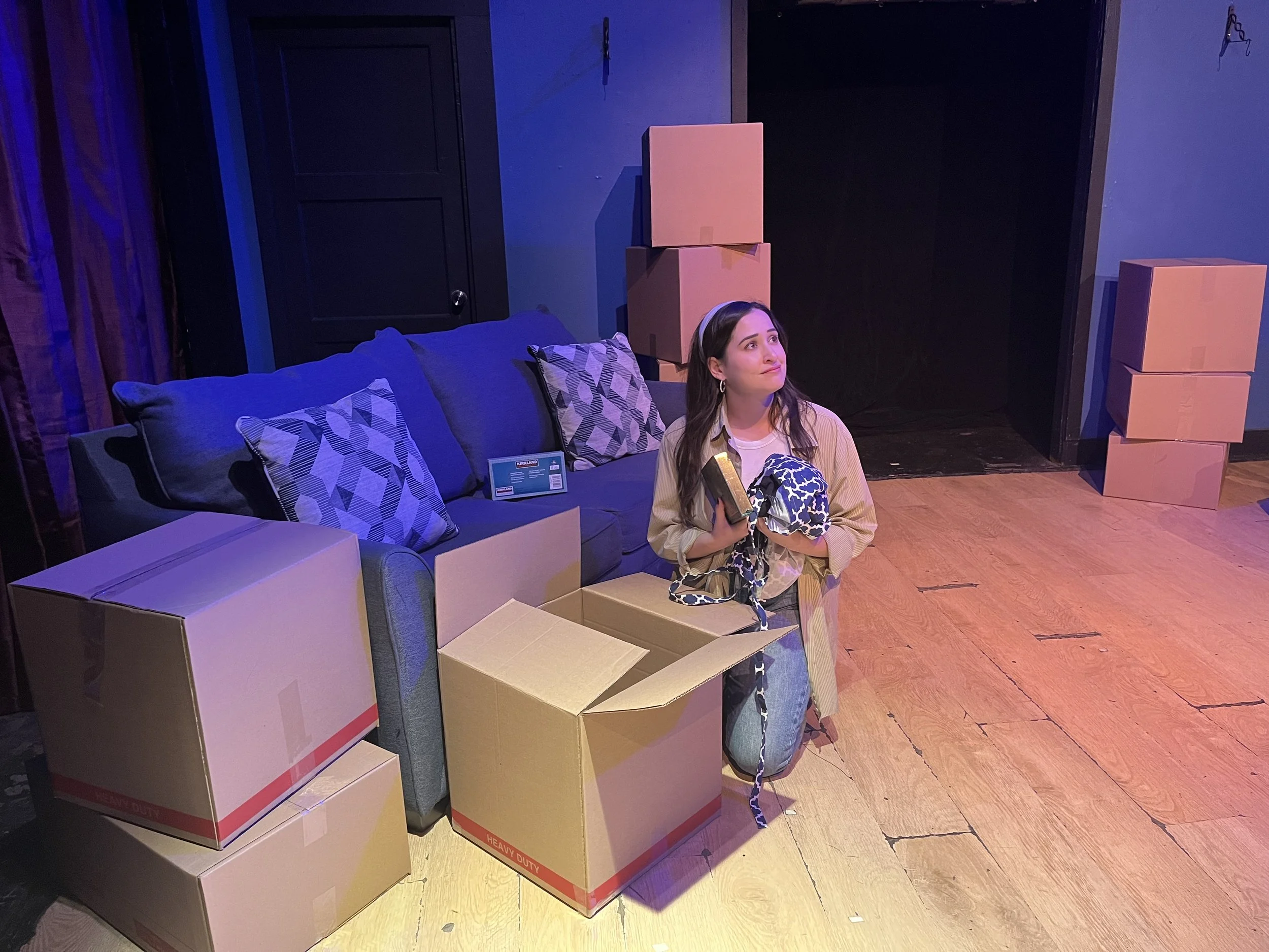 Marisa Desa in 'Moving In, Moving On'
