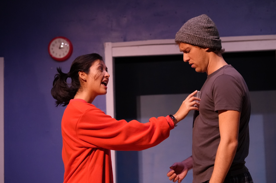 Mary Nakanishi and Jeffrey Pendo in 'Shadow of a Doubt'