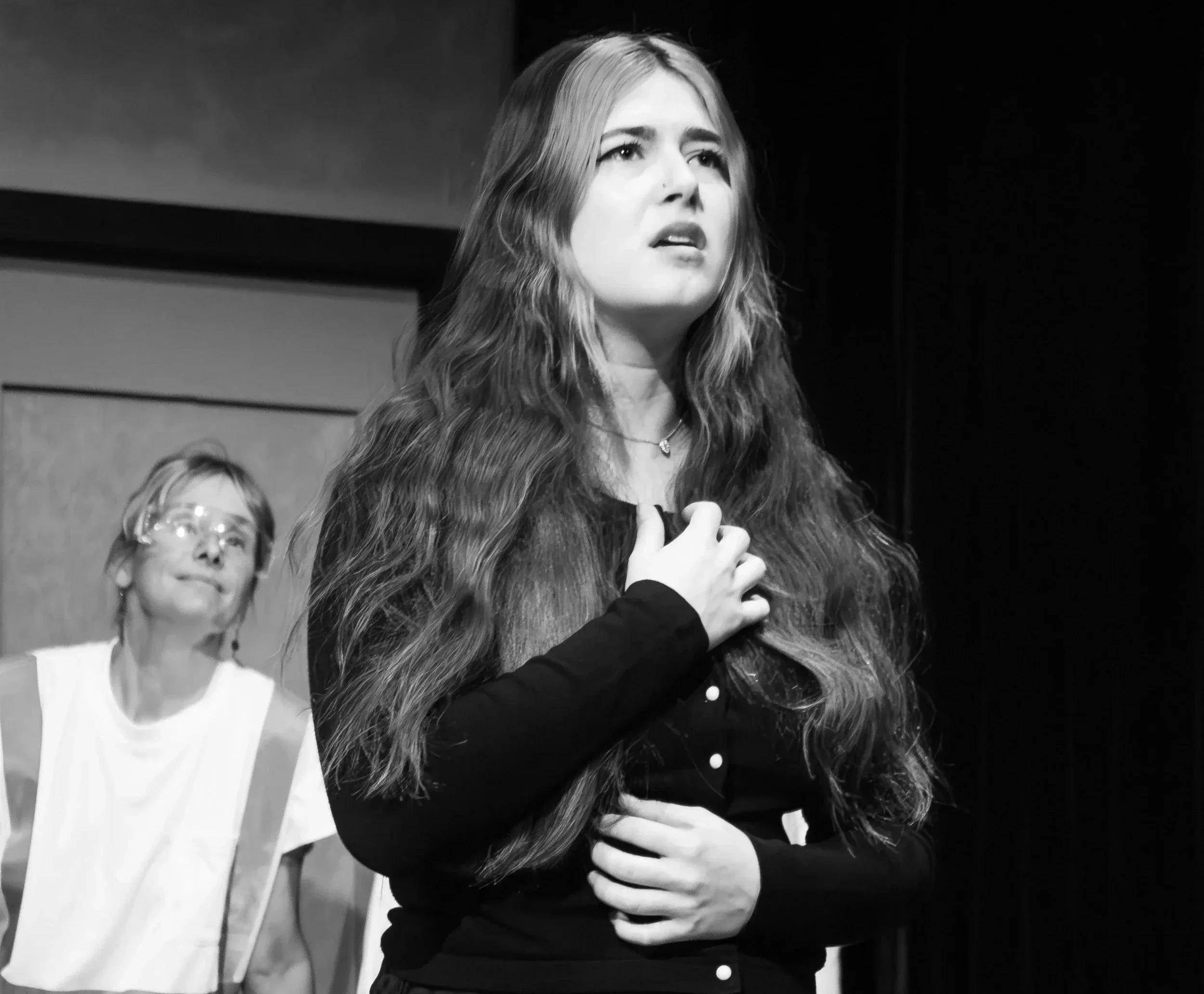 Bridget Hanks and Mich Ferro in 'Uncommon Time'