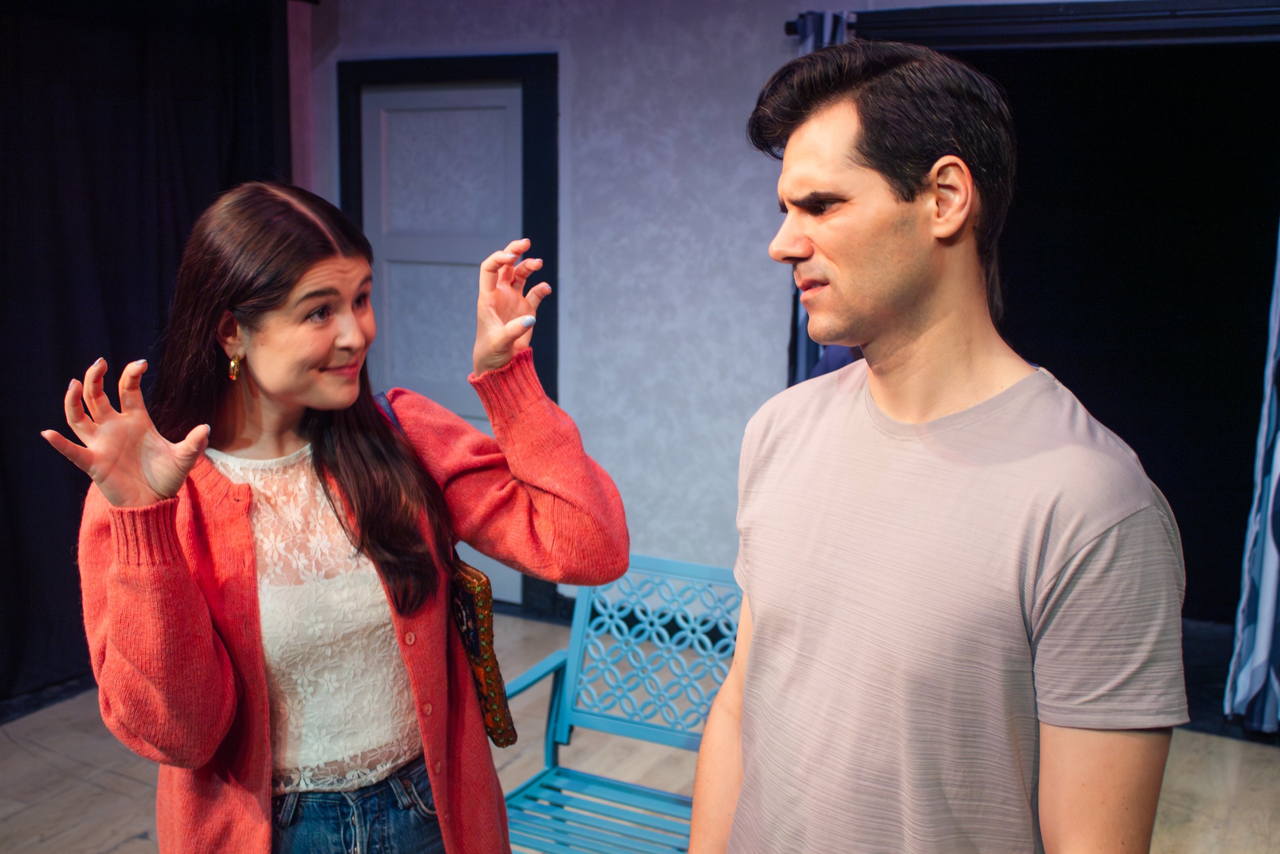 Gwendolyn Joyce & Justin Gubersky in 'Aftertaste'