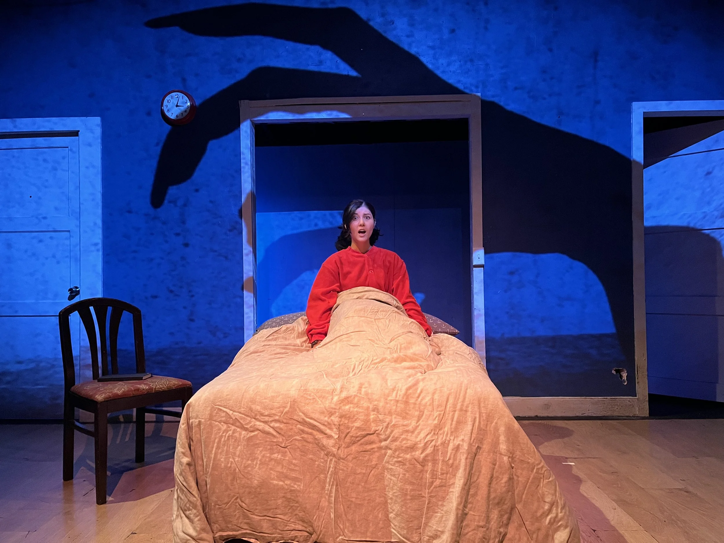 Mary Nakanishi in 'Shadow of a Doubt'