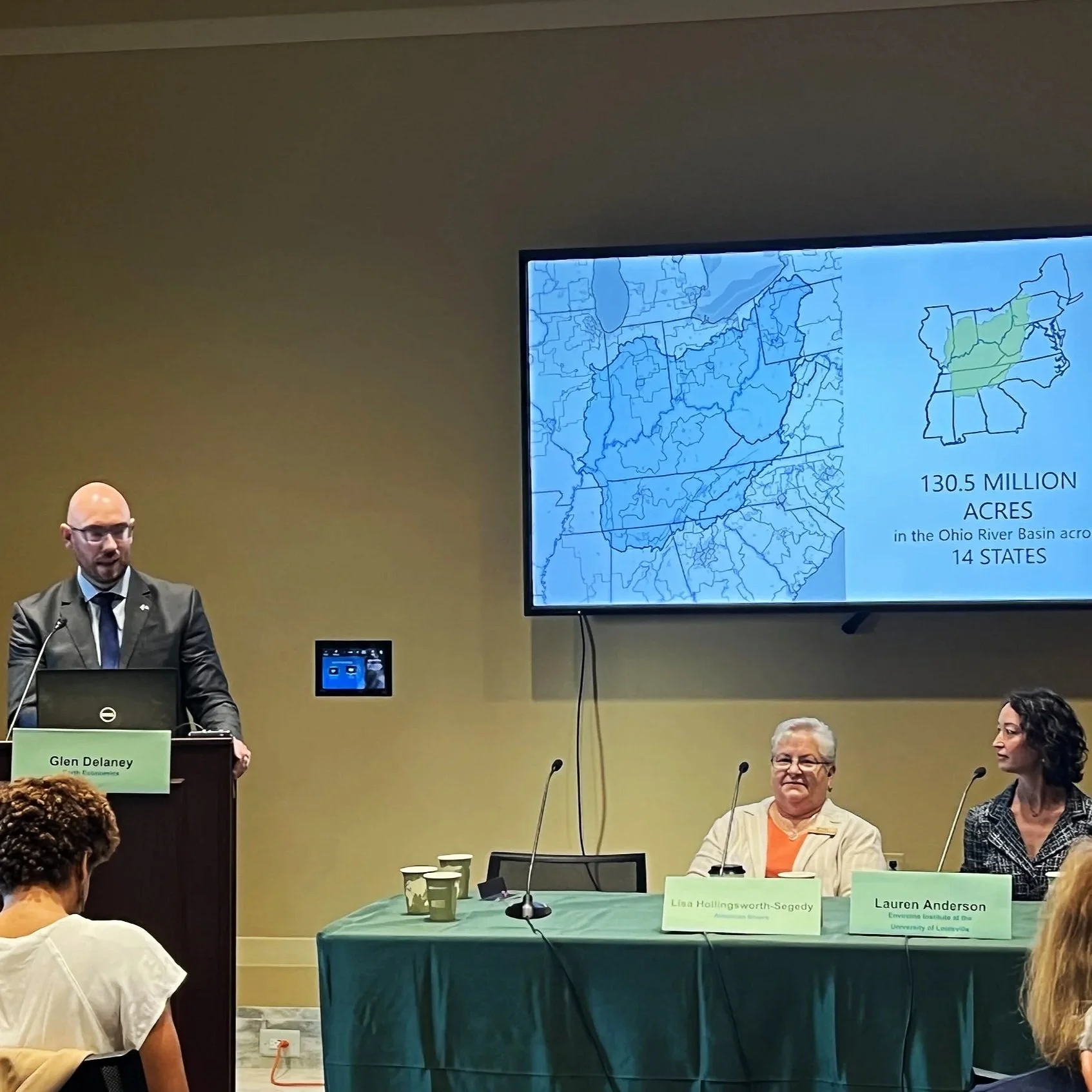 Ohio River Basin Day on the Hill
