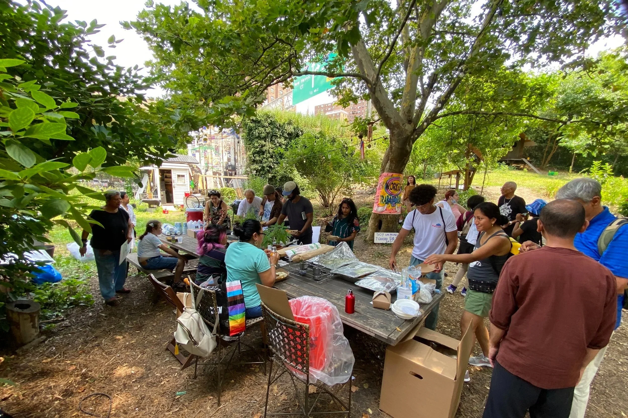 Community-Designed Waterfront Green Space for the South Bronx