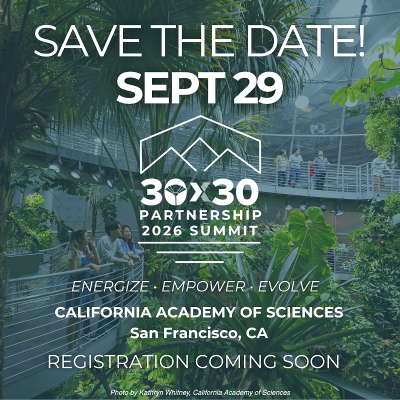 30x30 Partnership Summit