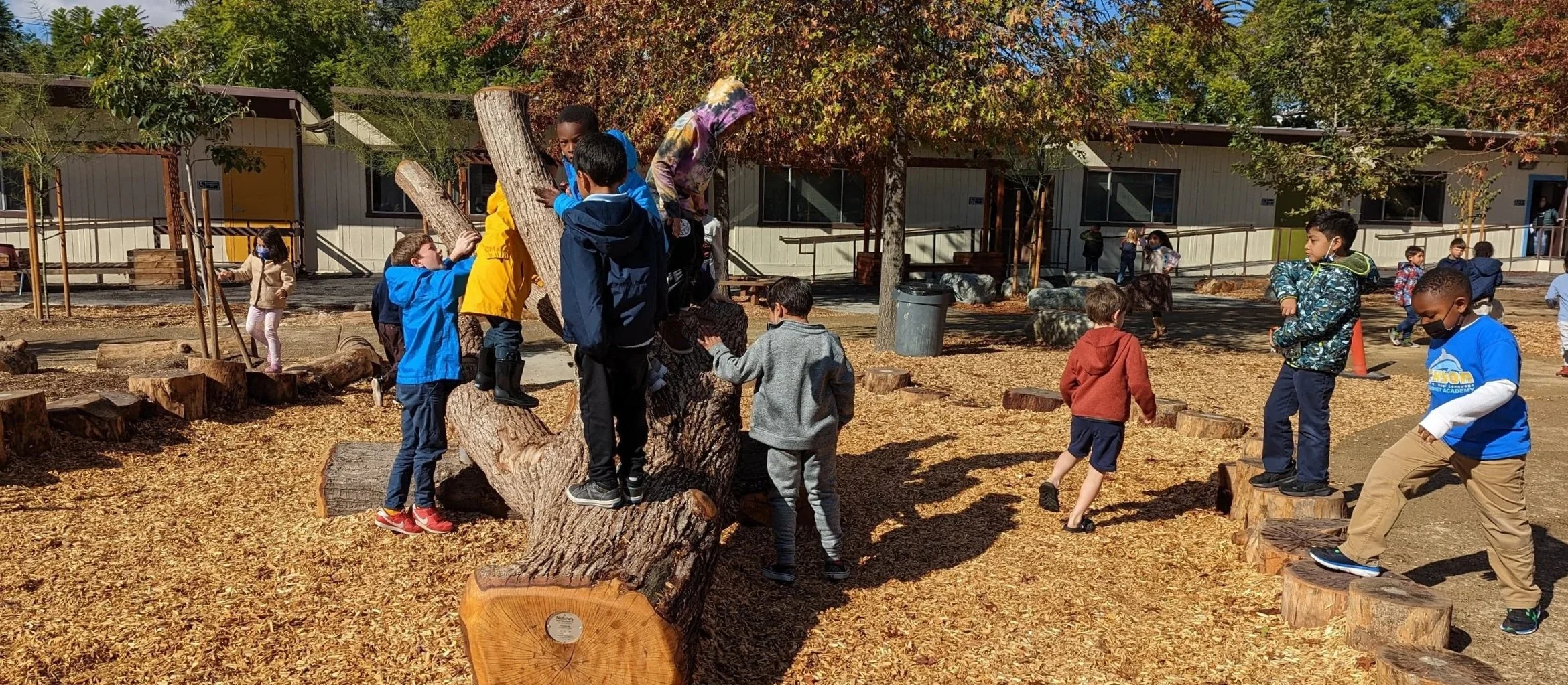 The playground at Jackson Elementary. Photo: Amigos de los Rios