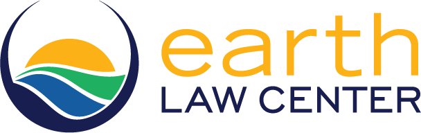 Earth Law Center logo
