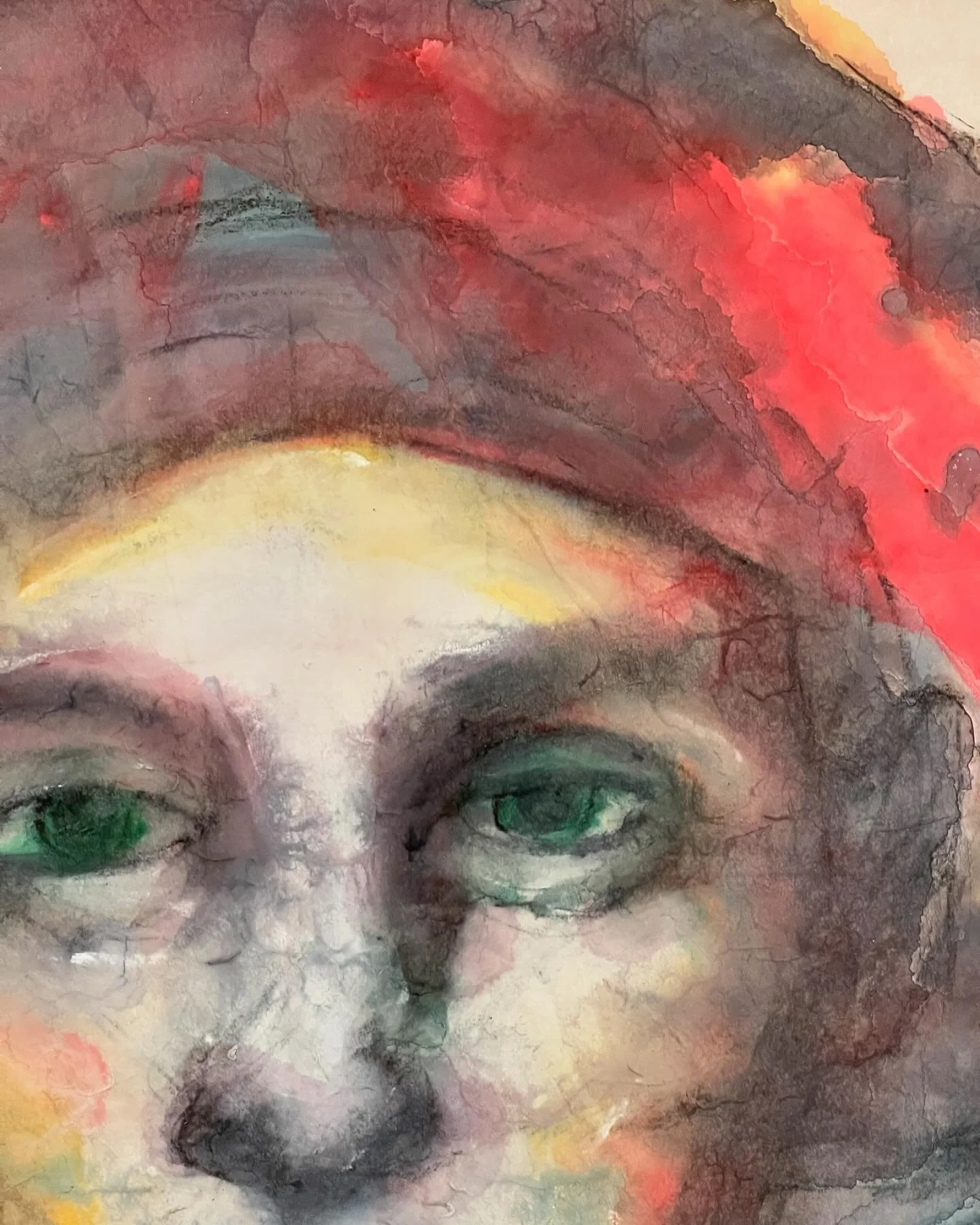 Portrait 
Watercolor and charcoal on rice paper.

#portrait #art #artist #artistoninstagram #artcollector #artstudio #artlover #artgallery #artcurator #artwork #artforsale #arts #wallart #interiordesign #watercolor #charcoal #interiordecor #interiors