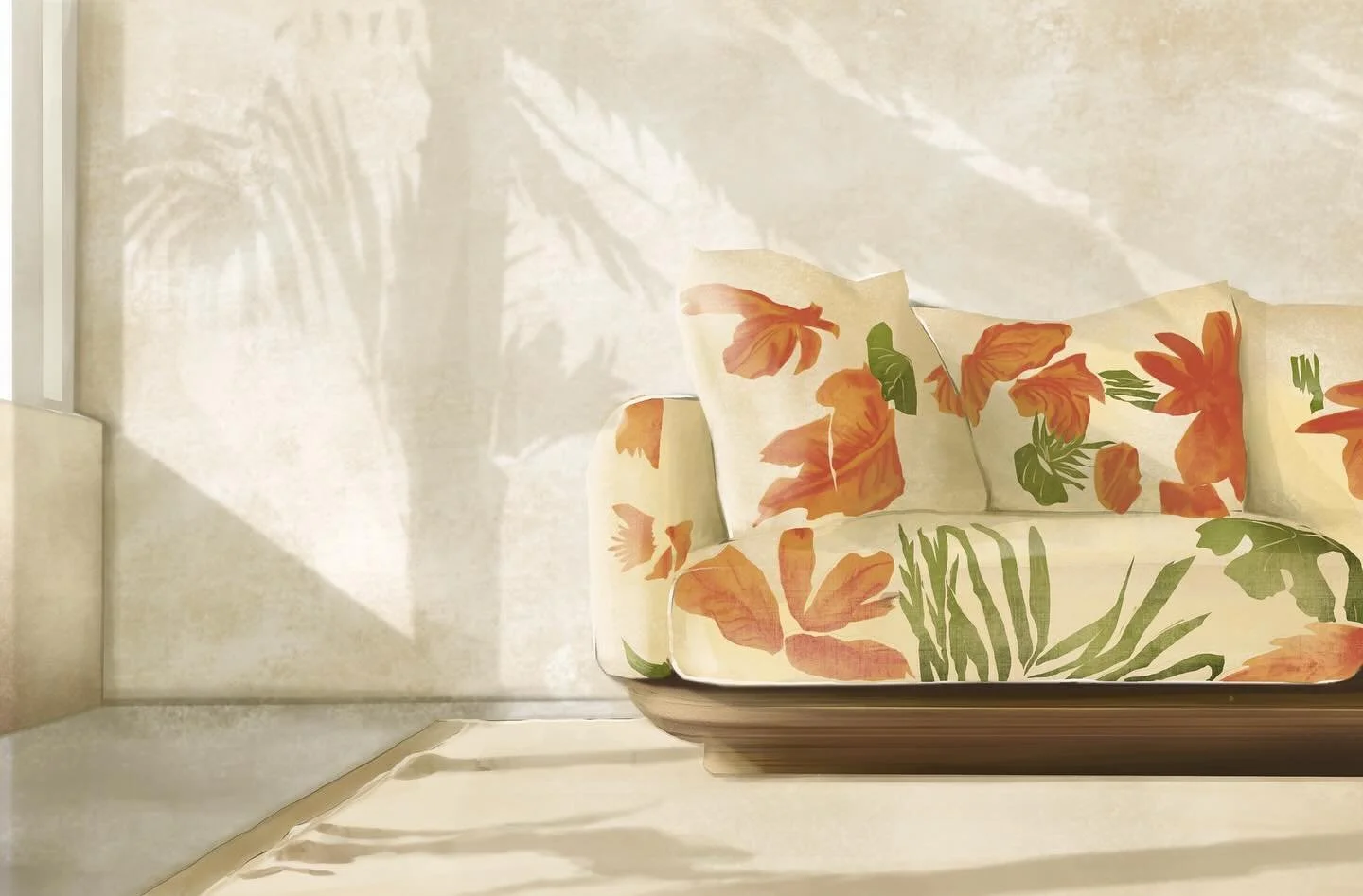 A hand-rendered interior drawing is a powerful way to communicate a three-dimensional idea to a client.

It differs from a computer render. It&rsquo;s thinking in motion.

Hand renders have a magical quality and often elicit an emotional response.

A