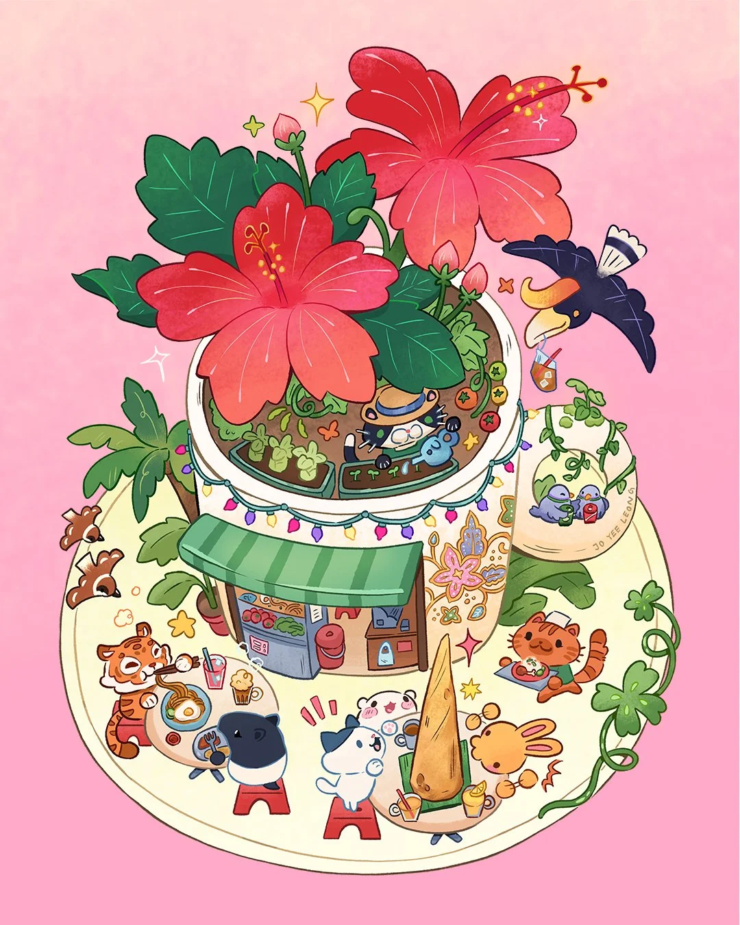 Hibiscus Plant_Hari Malaysia 2026_Insta.jpg