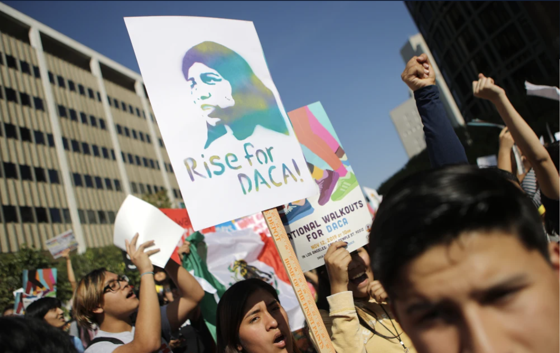 DACA recipients are able to sign up for Obamacare for the first time