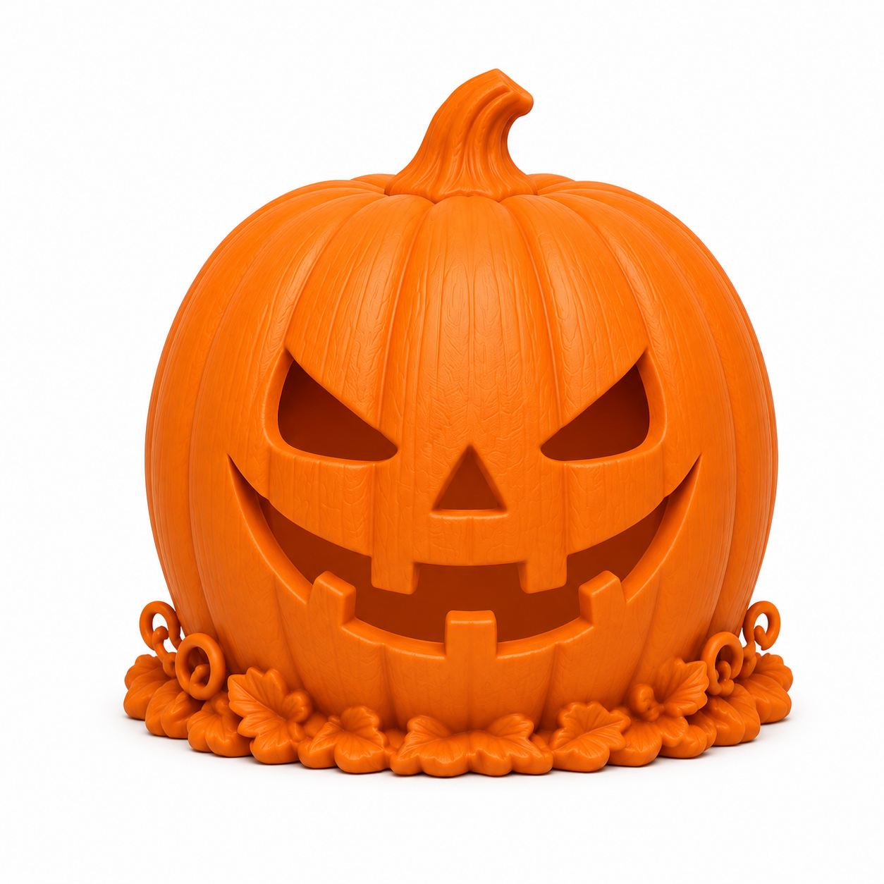 Jack-O’-Lantern LED Tea Light Holder