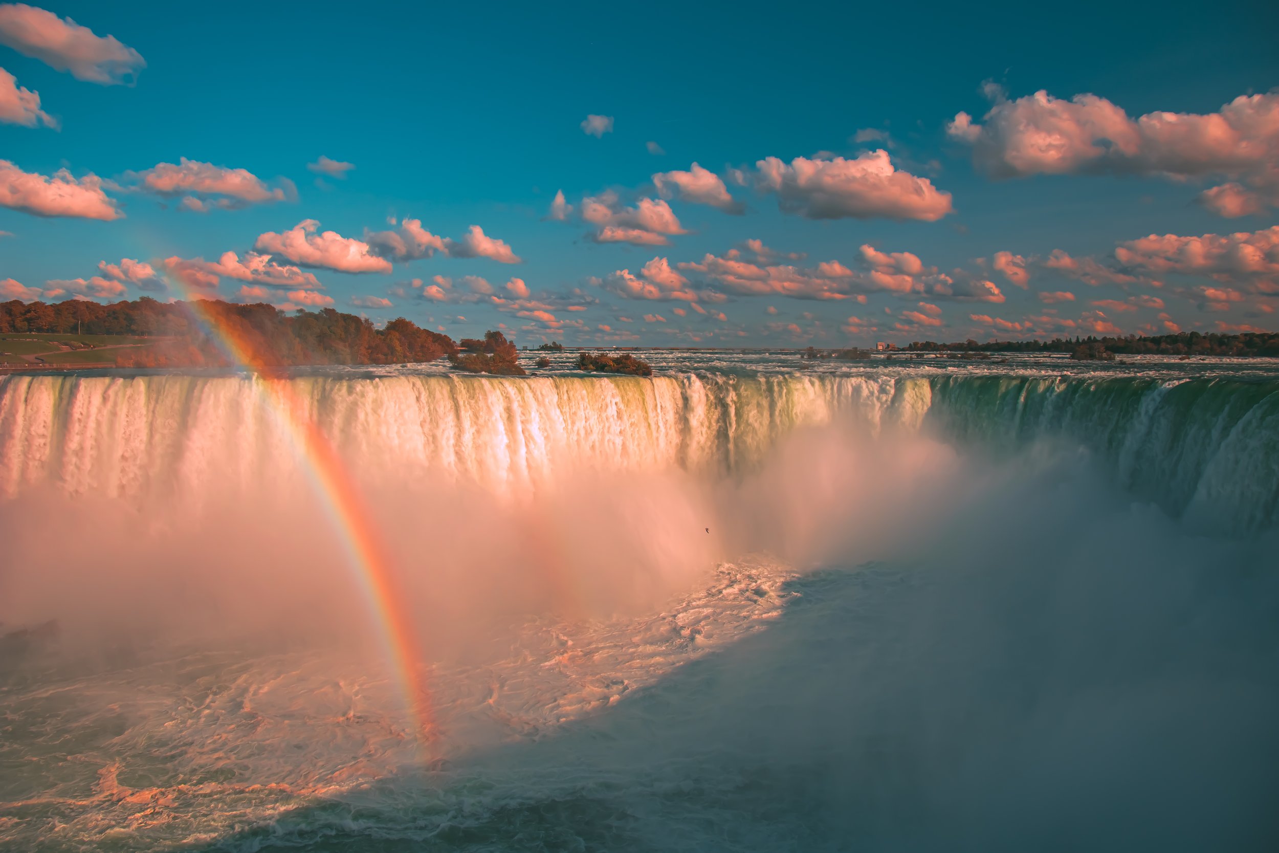 Get engaged overlooking the most romantic waterfall in the world ...