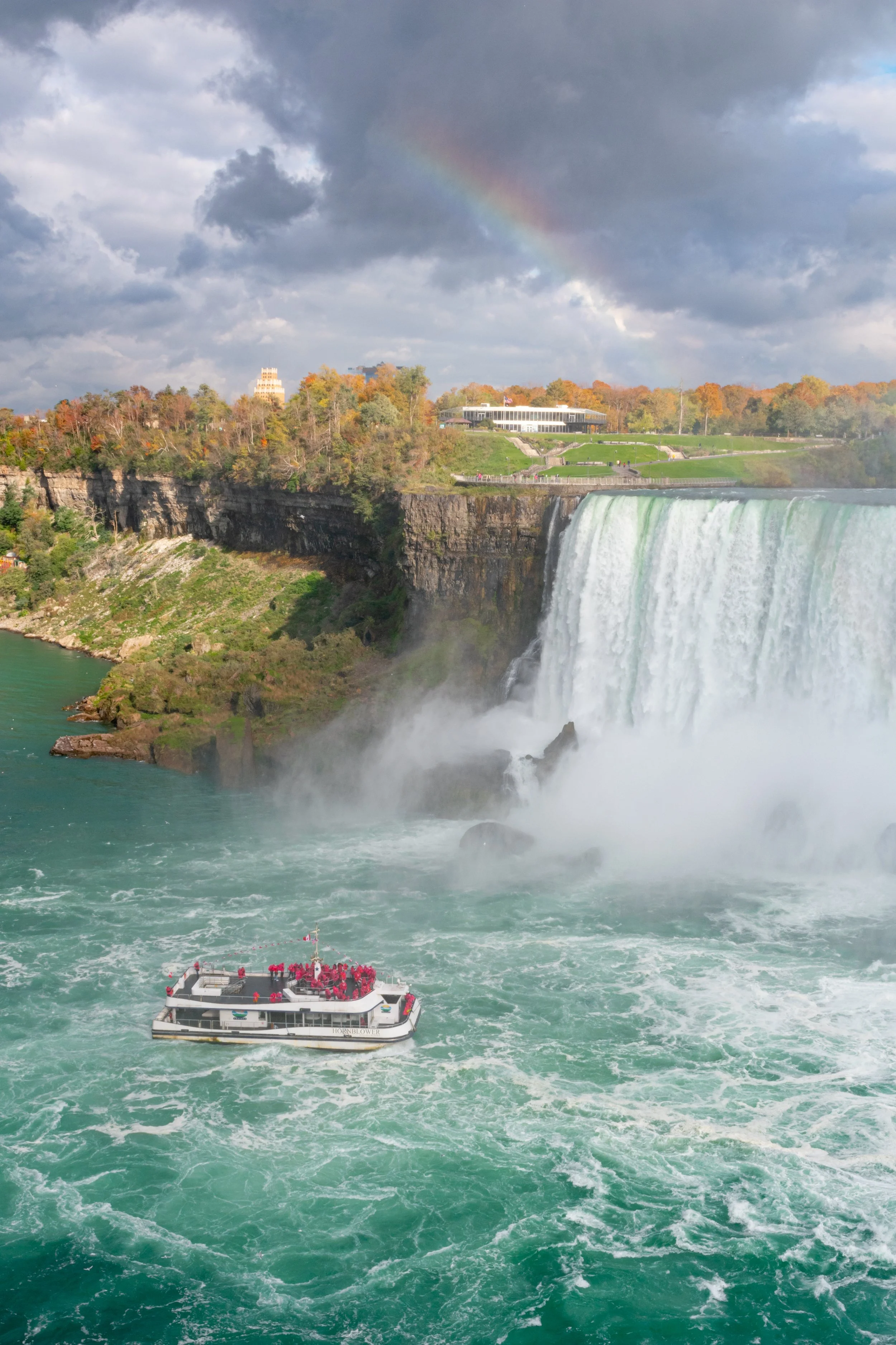 Get engaged overlooking the most romantic waterfall in the world ...