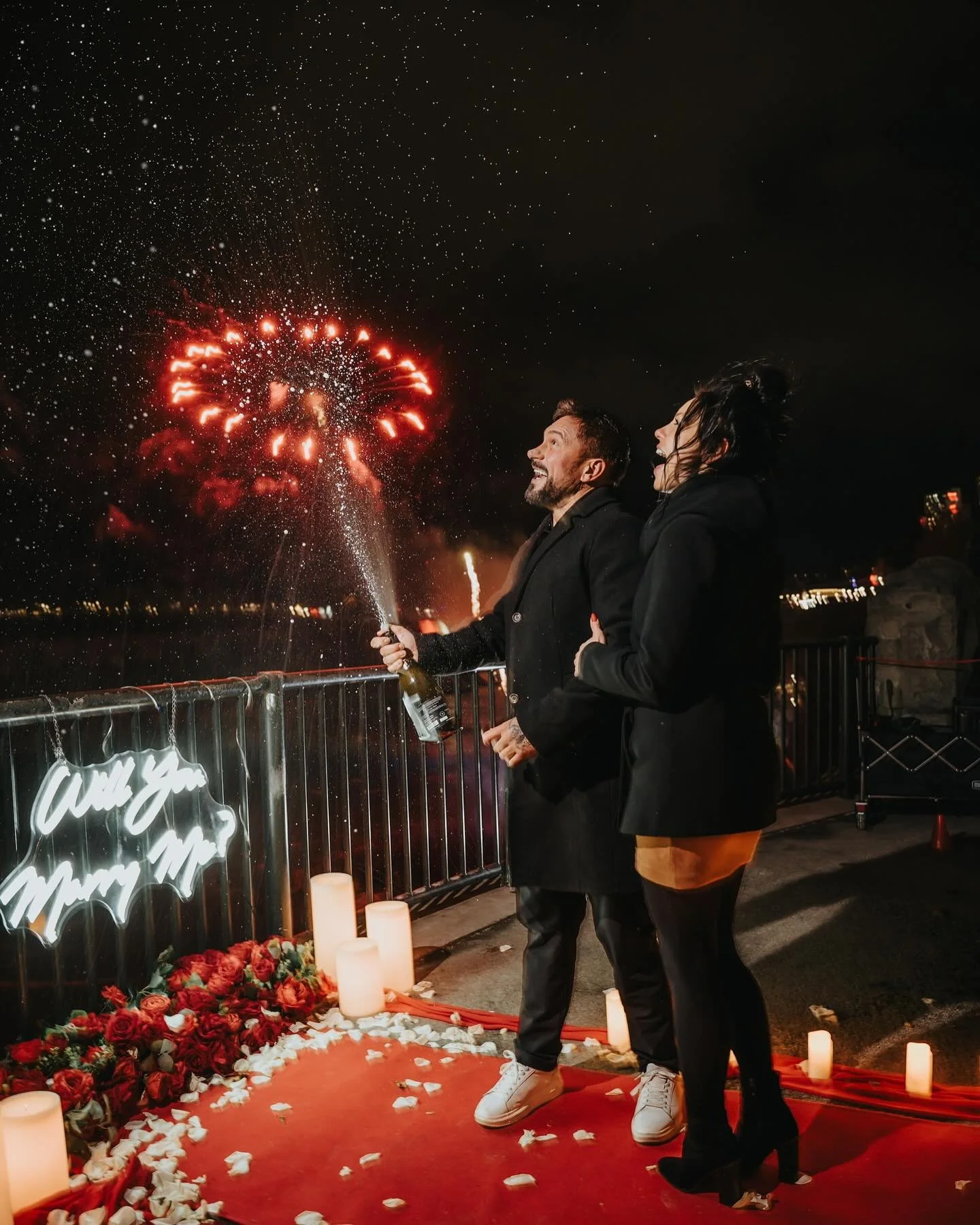 &ldquo;Will you spend forever with me?&rdquo; 

Beneath a sky of fireworks and beside the roaring falls, it&rsquo;s not just a question&mdash;it&rsquo;s a once-in-a-lifetime moment. 🎆

Our Summer 2025 Niagara Falls Fireworks Proposal Series is offic