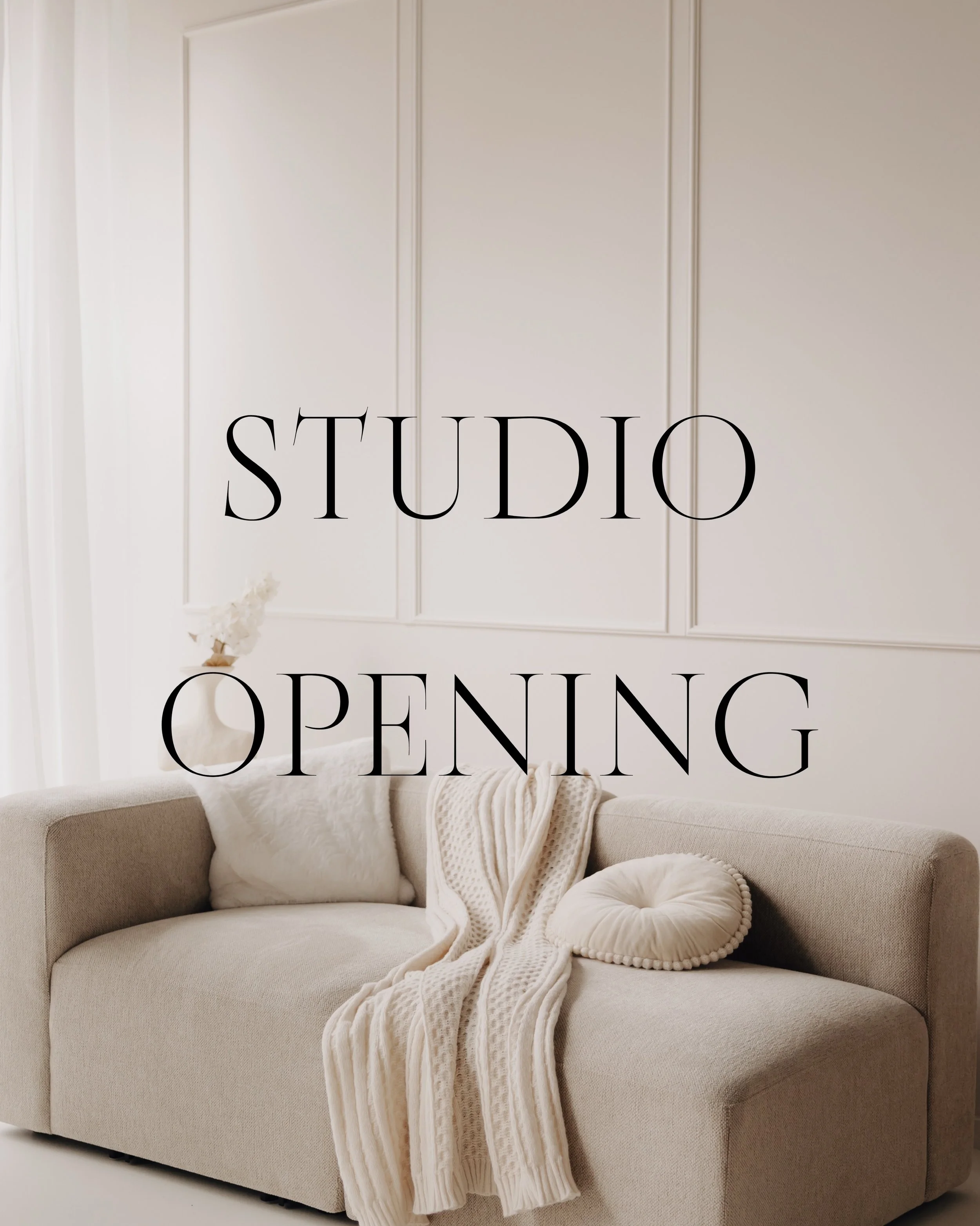 STUDIO OPENING 🤍 DAYLIGHT STUDIO BY SONJA BEGON

Am 05.09. von 14&ndash;18 Uhr &ouml;ffne ich die T&uuml;ren zu meinem kleinen, feinen Fotostudio in Echternach. 
F&uuml;hlt euch hier wie in eurem eigenen Wohnzimmer 🤍
Ein Ort f&uuml;r Familien und K