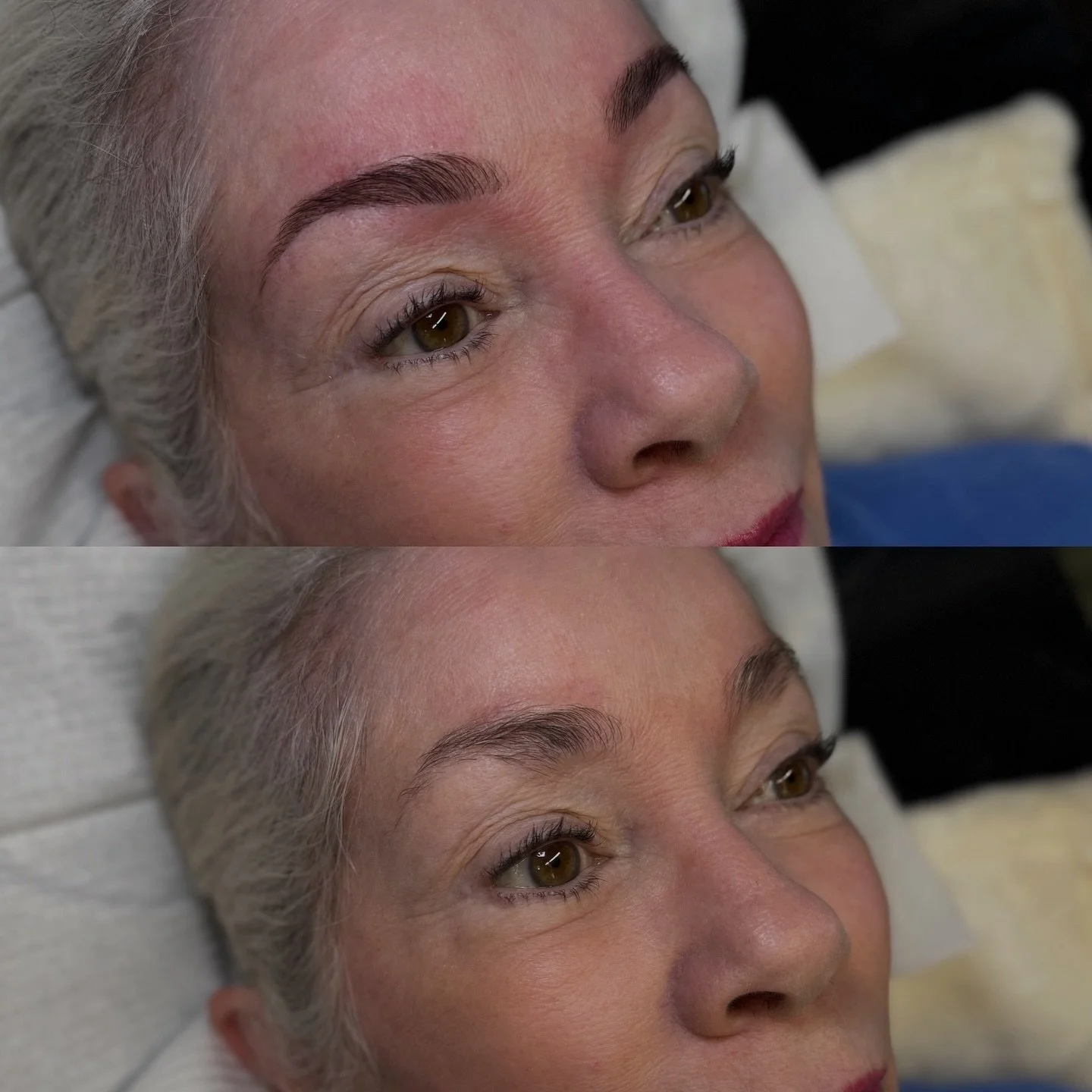 We always love a before + after ✨
#birminghamalabama #browlaminationtraining #lashextensionstraining #hooveralabama #vestaviahills #mountainbrookalabama #oakmountain #cahabaheights  #browwax #microblading #powderbrows #permenantmakeup #lipblush #las
