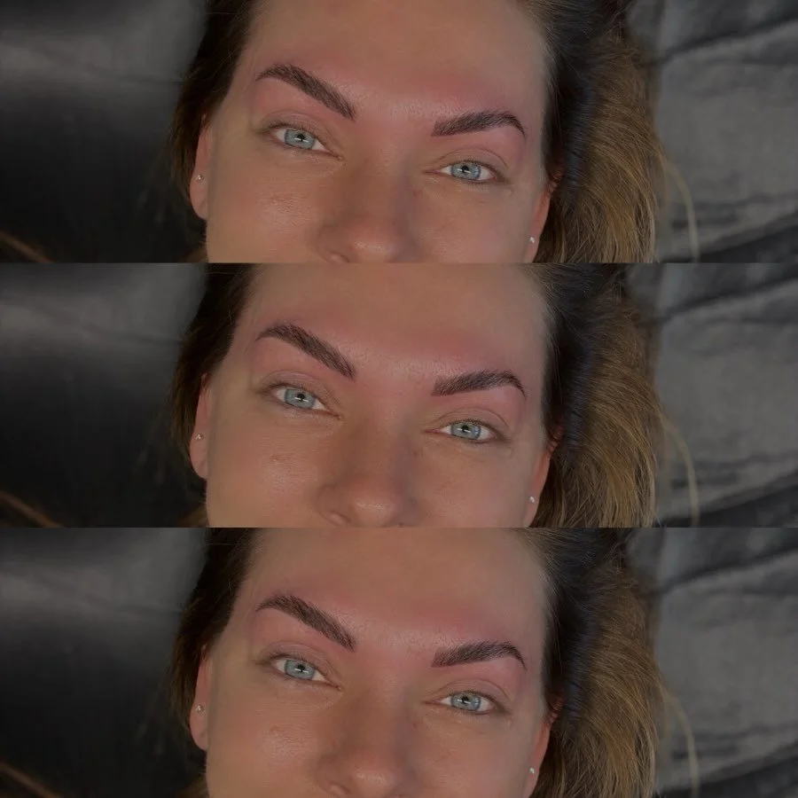 Three years of doing your brows - what a treat that is! 

#lamination #tint #birminghamalabama #beauty