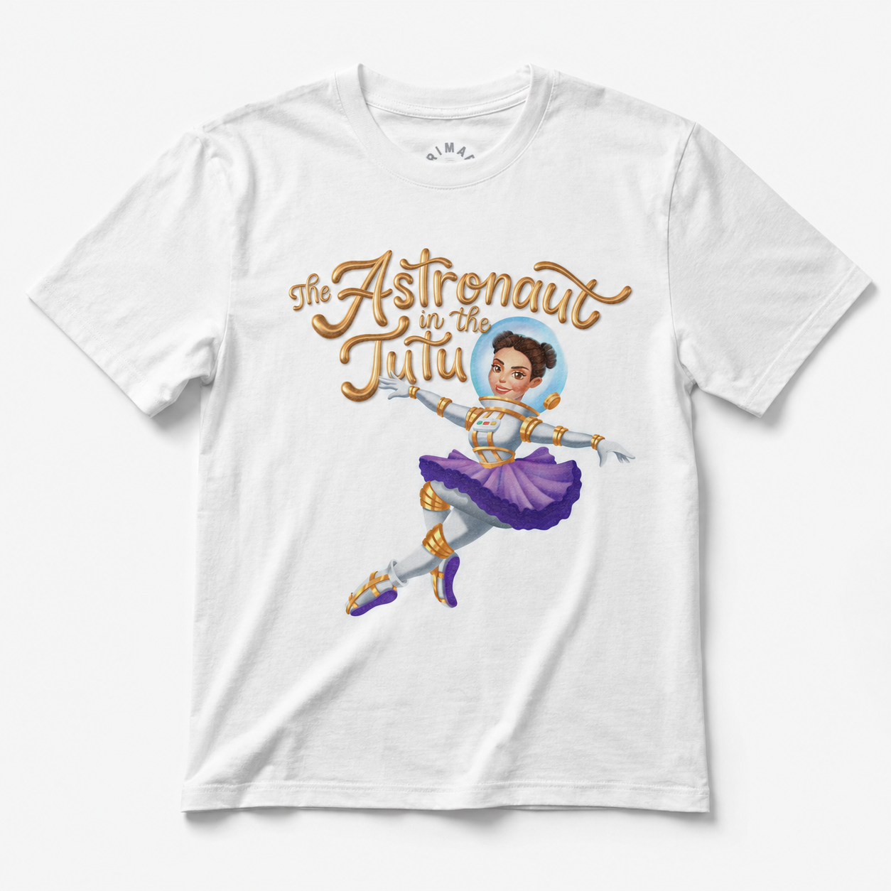 The Astronaut in the TuTu Organic Cotton Kids’ Tee
