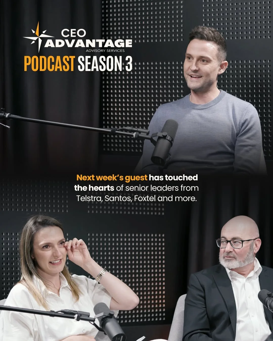 Season 3 of the CEO Advantage Podcast is coming next week!
And we&rsquo;re kicking off with a guest you won&rsquo;t want to miss - Hugo Toovey: Major in the Army, cancer survivor, and founder of @25stayalive.

He&rsquo;s inspired leaders at Telstra, 
