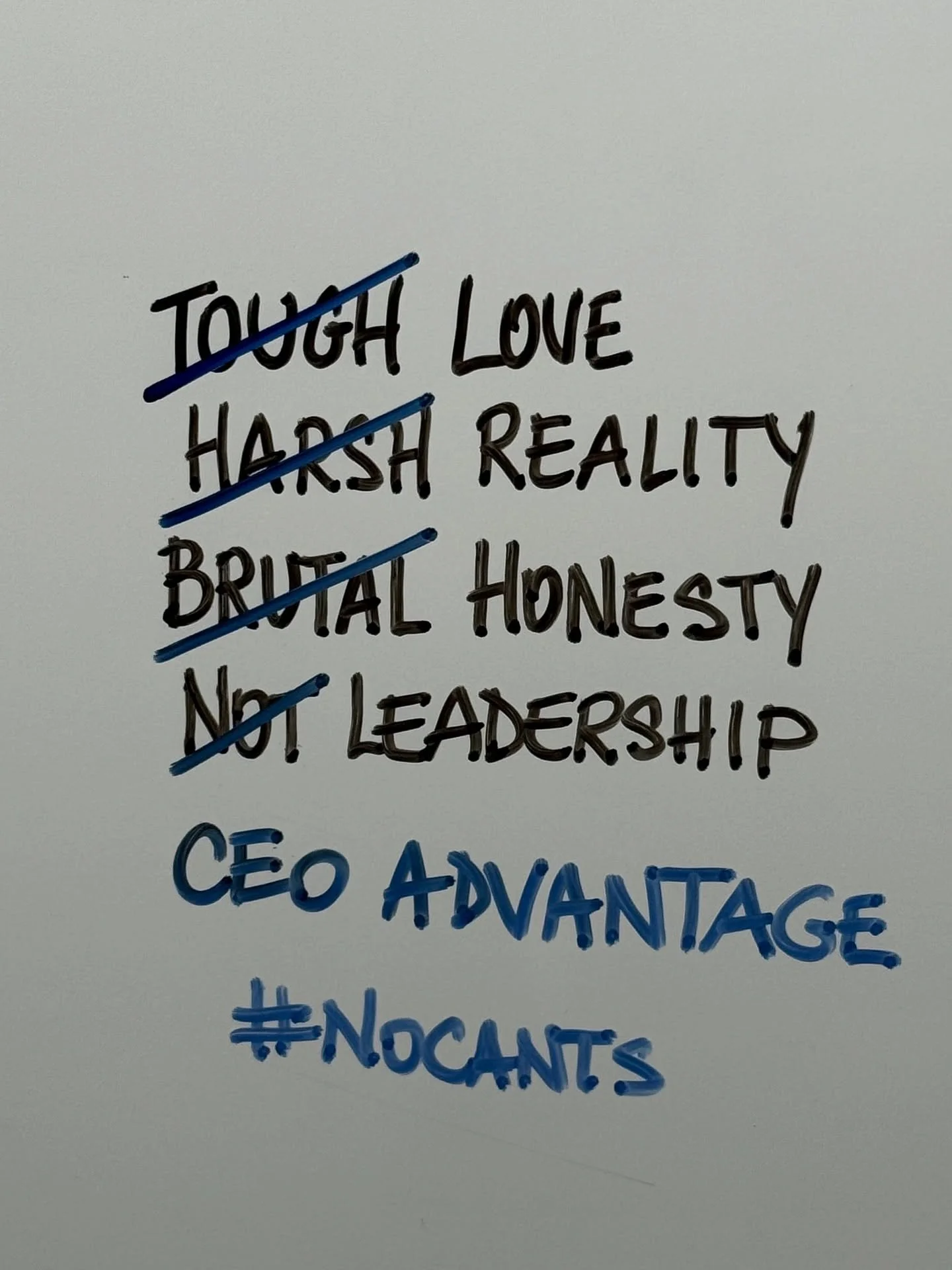 In a world where polarising language is used far too often - where negative bias generates scrolls and clicks here is something to consider.

🎁LEADERSHIP is something people who follow you, give to you. 

👍🏻How you display leadership is a choice Y