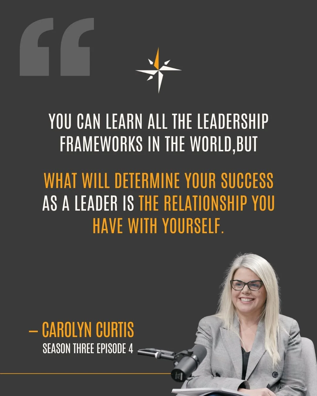 You can master every leadership framework - but real success starts Inside 💭

Hear more from Carolyn Curtis on the CEO Advantage Podcast share why self-awareness is the foundation of true leadership 🎙️ (link in bio)

#ceoadvantage #ceoadvantagepodc