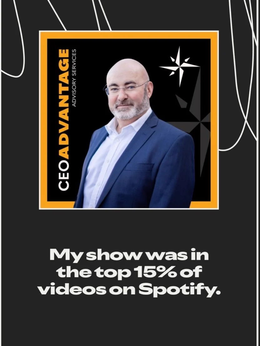 How exciting is this!! 
I&rsquo;m so happy with how my podcast has gone this year. It is my passion project. I just love talking about leadership, career stories and learning from such incredible people.
Thank you to everyone who has been watching ou