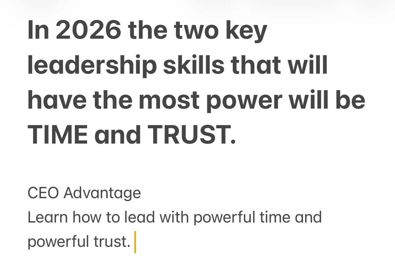 &ldquo;Trust&rdquo; is a premium asset in today&rsquo;s world - hard to earn and retain, easy to lose. 

&ldquo;Time&rdquo; is also a premium asset where teams are constantly under pressure to perform well without adequate resources.

Be a leader who