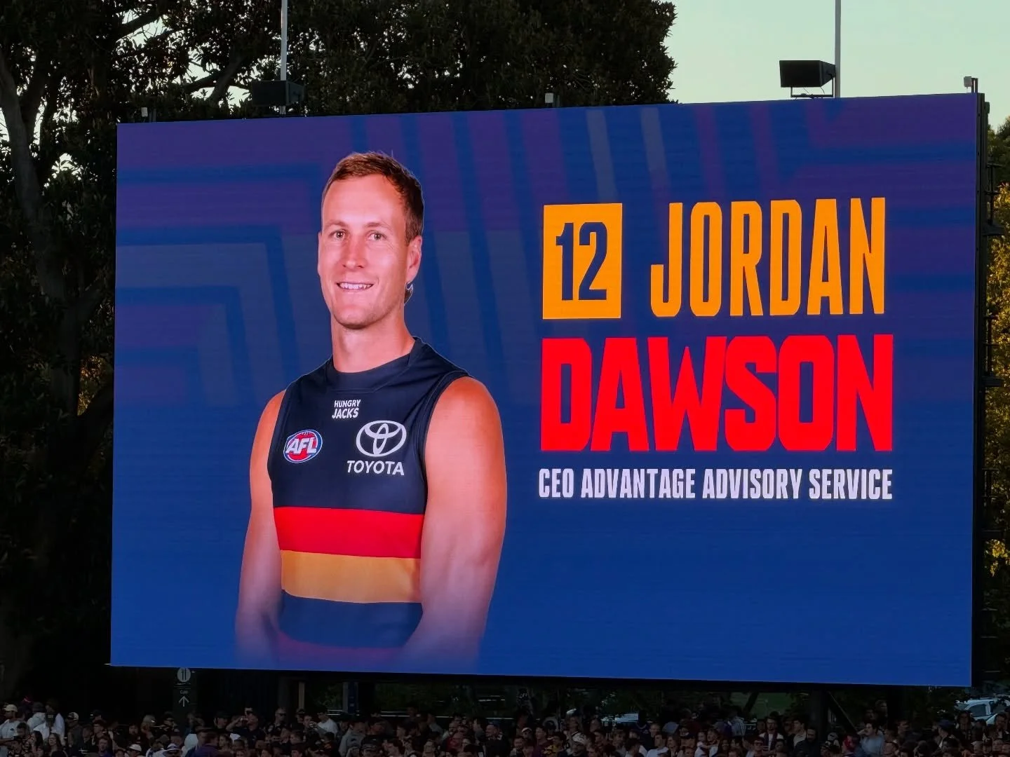 A big day for CEO Advantage 💙💛❤️ #adelaidefootballclub