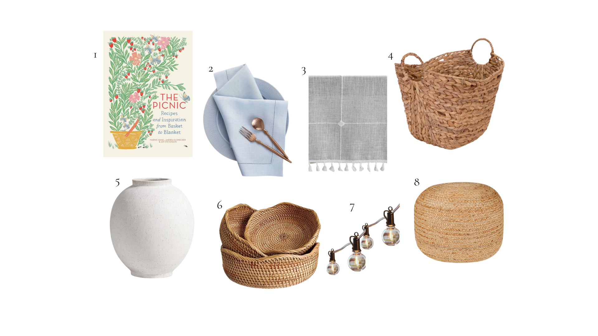 Summer Home Decor