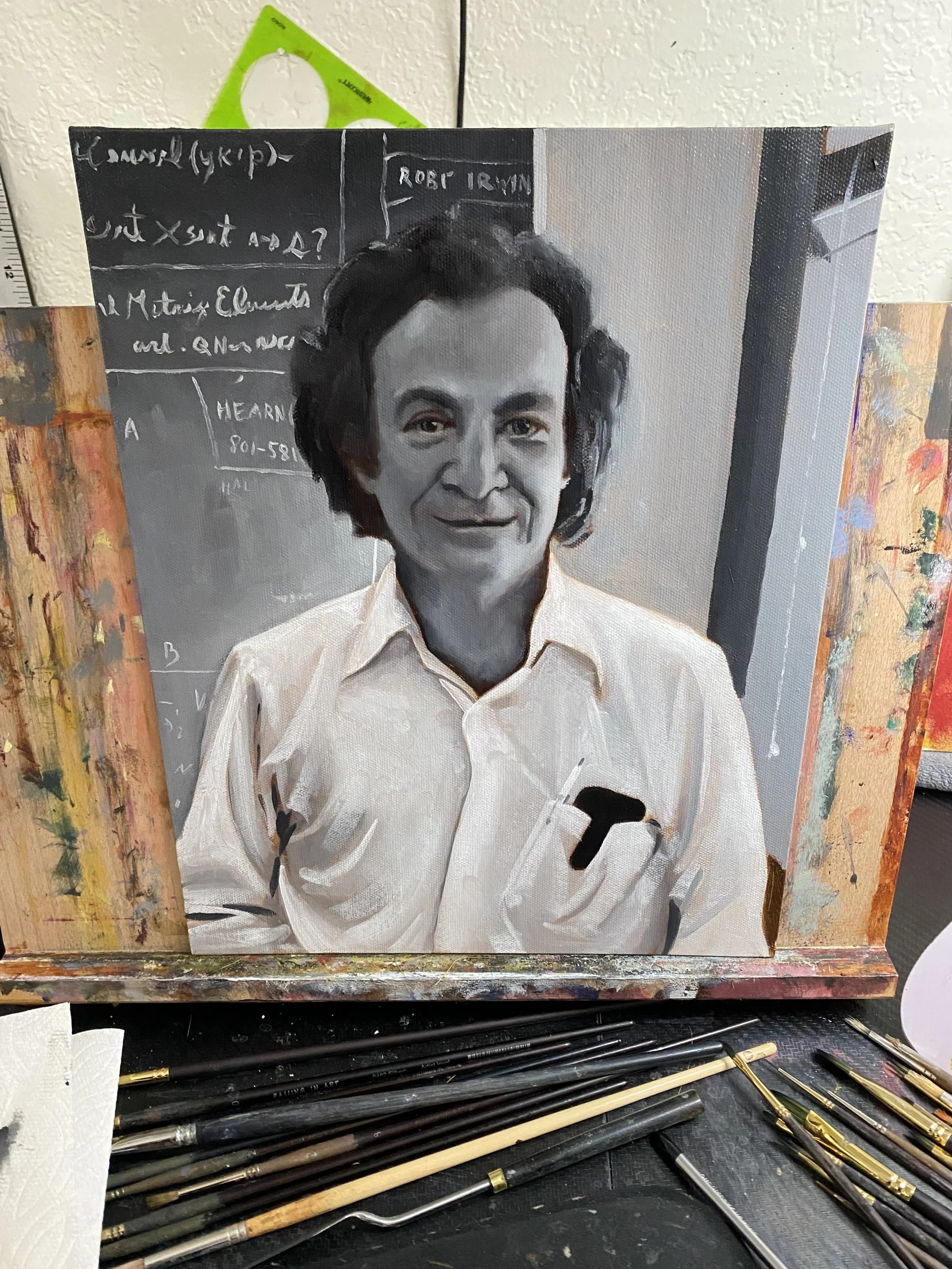 Donna - Feynman- commission- 11x14