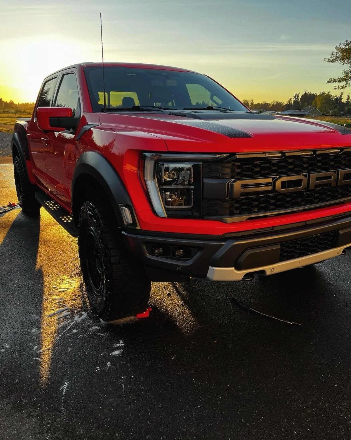 Ford Raptor wash and wax detailing results by Bryanz Auto Detailing.