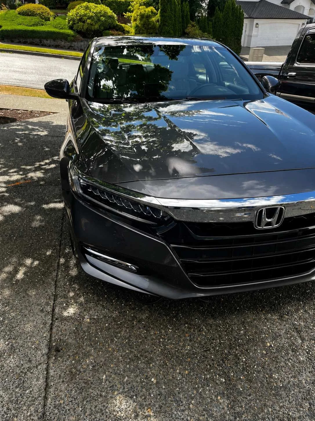 Honda Accord wash and wax completed in Tacoma WA by Bryanz Auto Detailing with a glossy exterior finish.