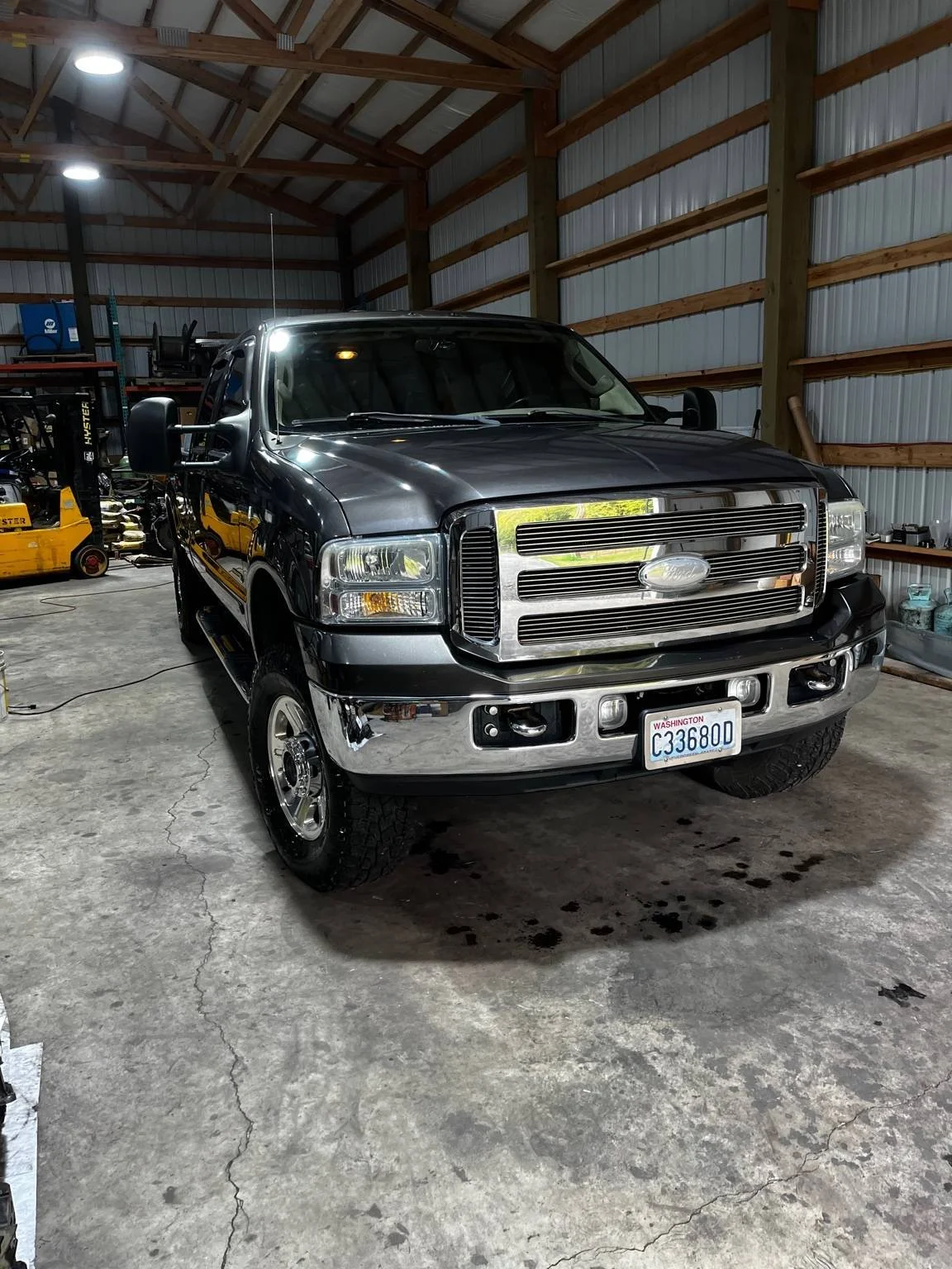 Ford truck wash and wax service in Sumner WA by Bryanz Auto Detailing