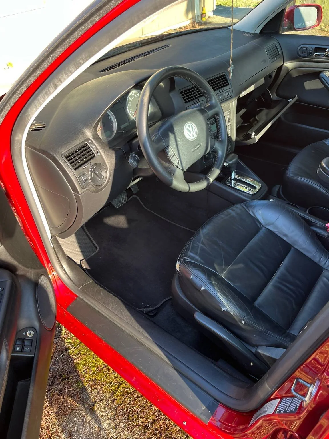 After interior mold removal and deep cleaning on a Volkswagen in Lake Tapps by BryanzAutoDetailing