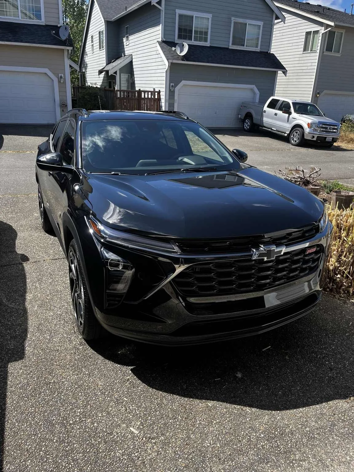 Professional Chevrolet Blazer RS exterior mobile detailing service by Bryanz Auto Detailing near Gig Harbor WA