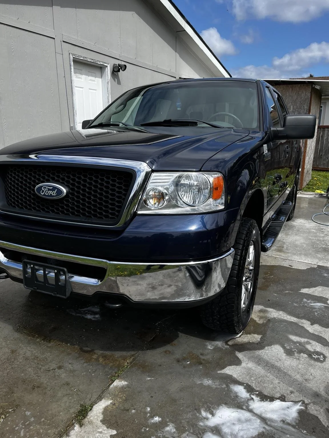 ford f150 truck exterior detailing service in Olympia Washington
