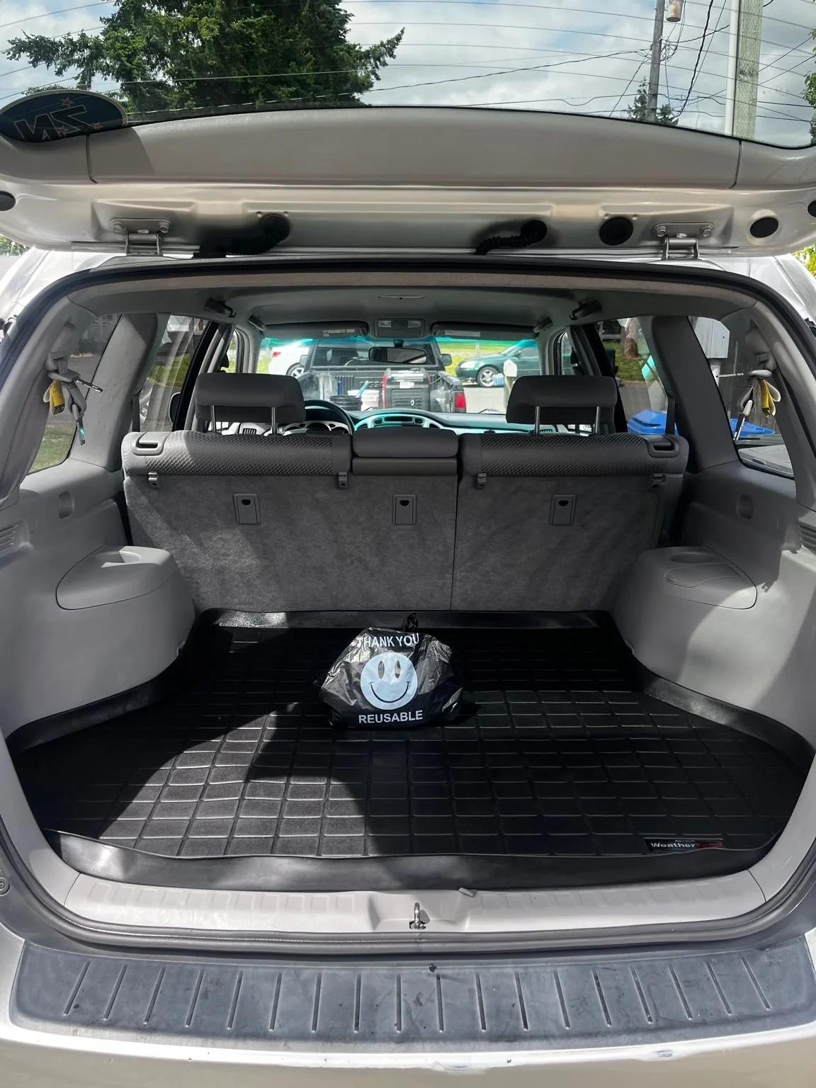 Interior detailing results on a Toyota Highlander by Bryanz Auto Detailing, serving Spanaway, WA.