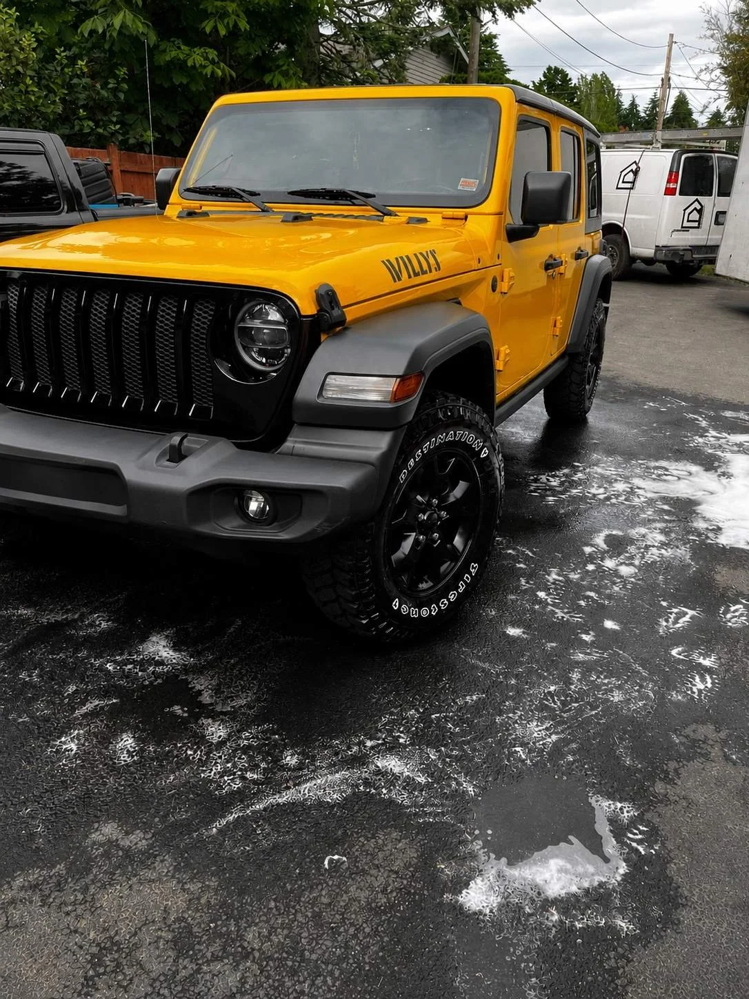 Jeep Wrangler Wash and Wax service in Burien WA by Bryanz Auto Detailing
