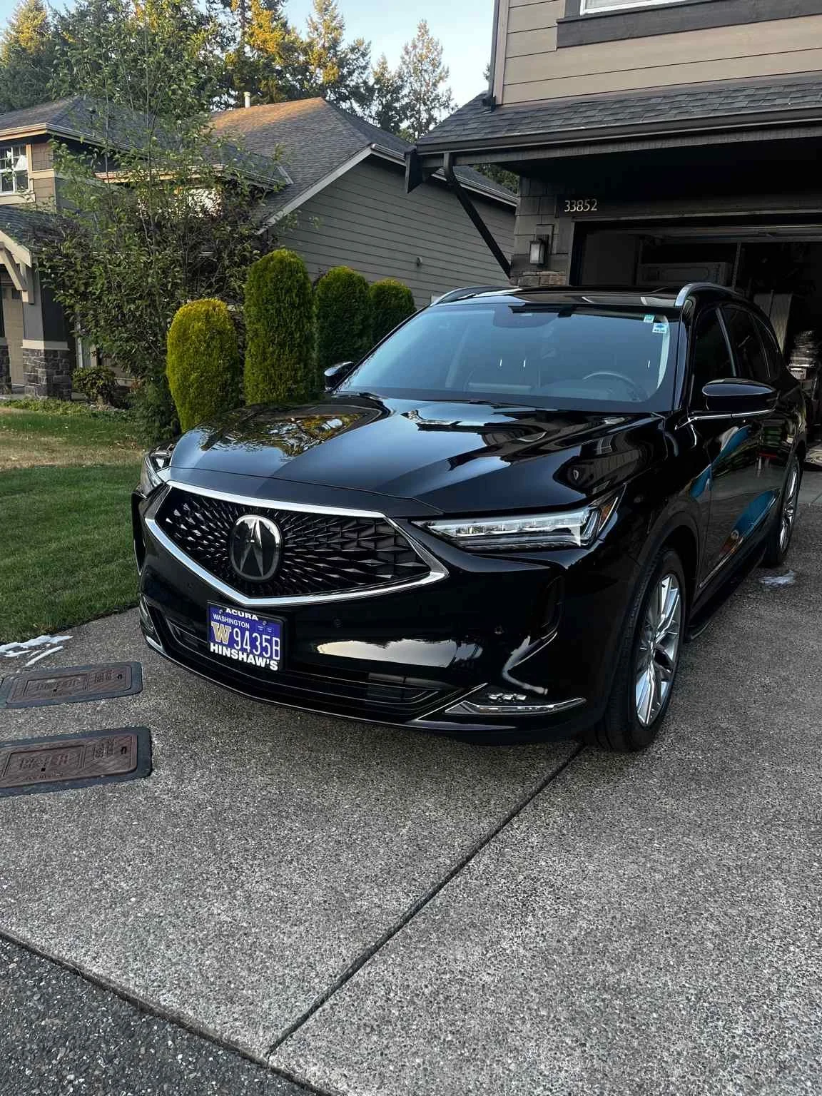 Acura MDX Black SUV Wash and Wax by BryanzAutoDetailing - professional Exterior Detailing.