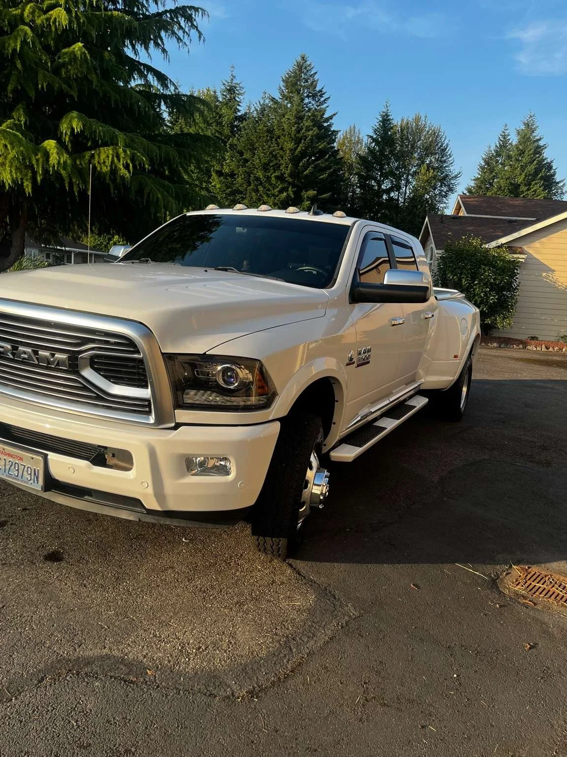 Ram dually complete detailing service in Sumner WA by Bryanz Auto Detailing