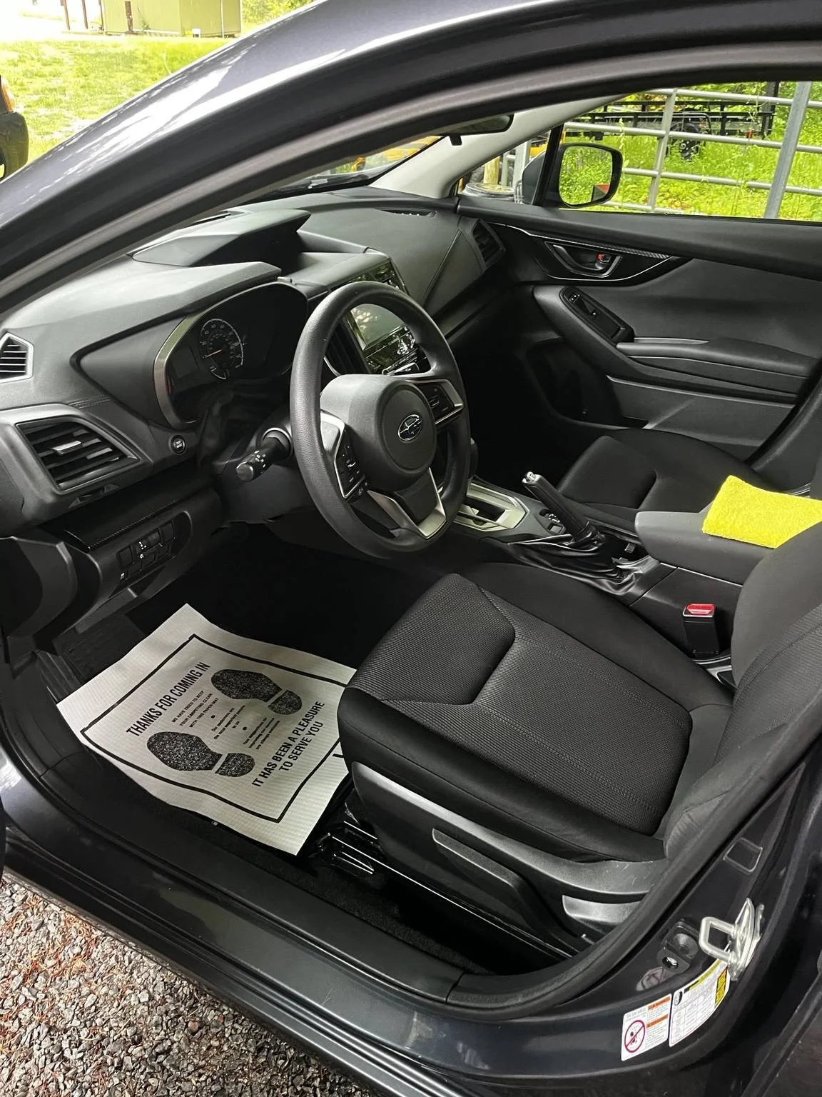 Professional interior detailing In Graham WA including seat cleaning, stain removal, and mobile auto detailing services